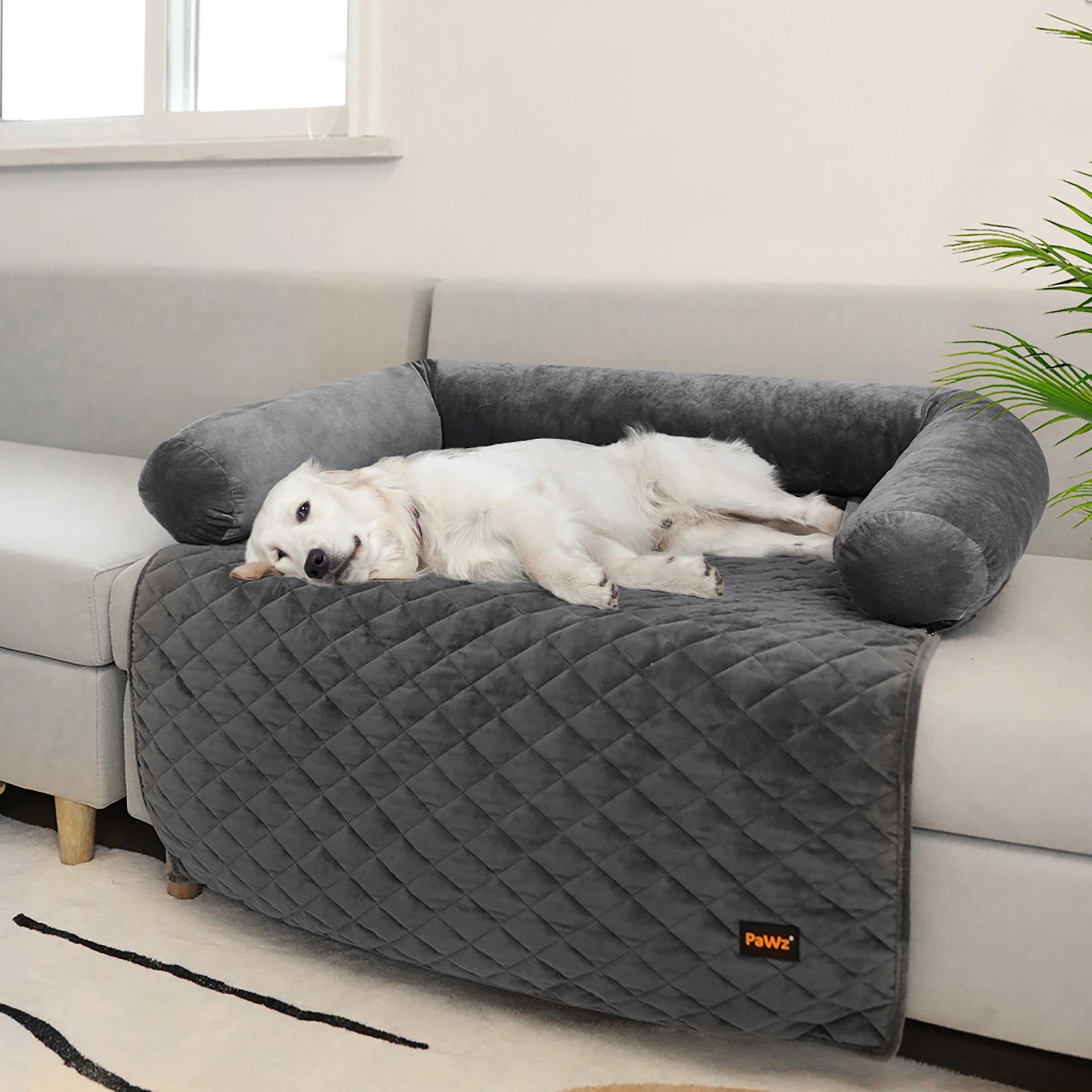 7 Pawz Pet Sofa Cover Medium - Grey, 7 of 7