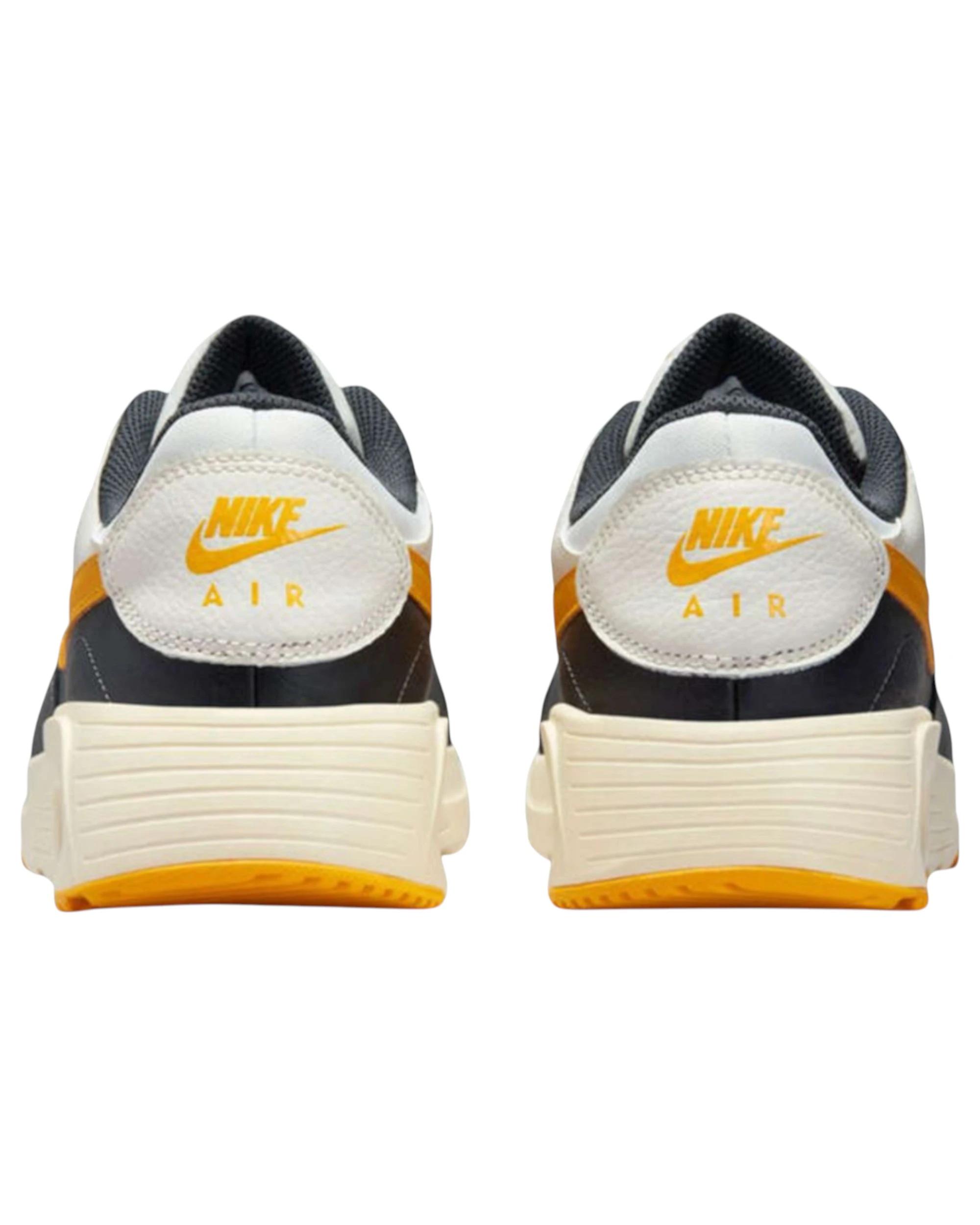 7 Nike Mens Air Max SC White/ Black/ Gold Athletic Shoes WHITE/BLACK/GOLD, 7 of 8