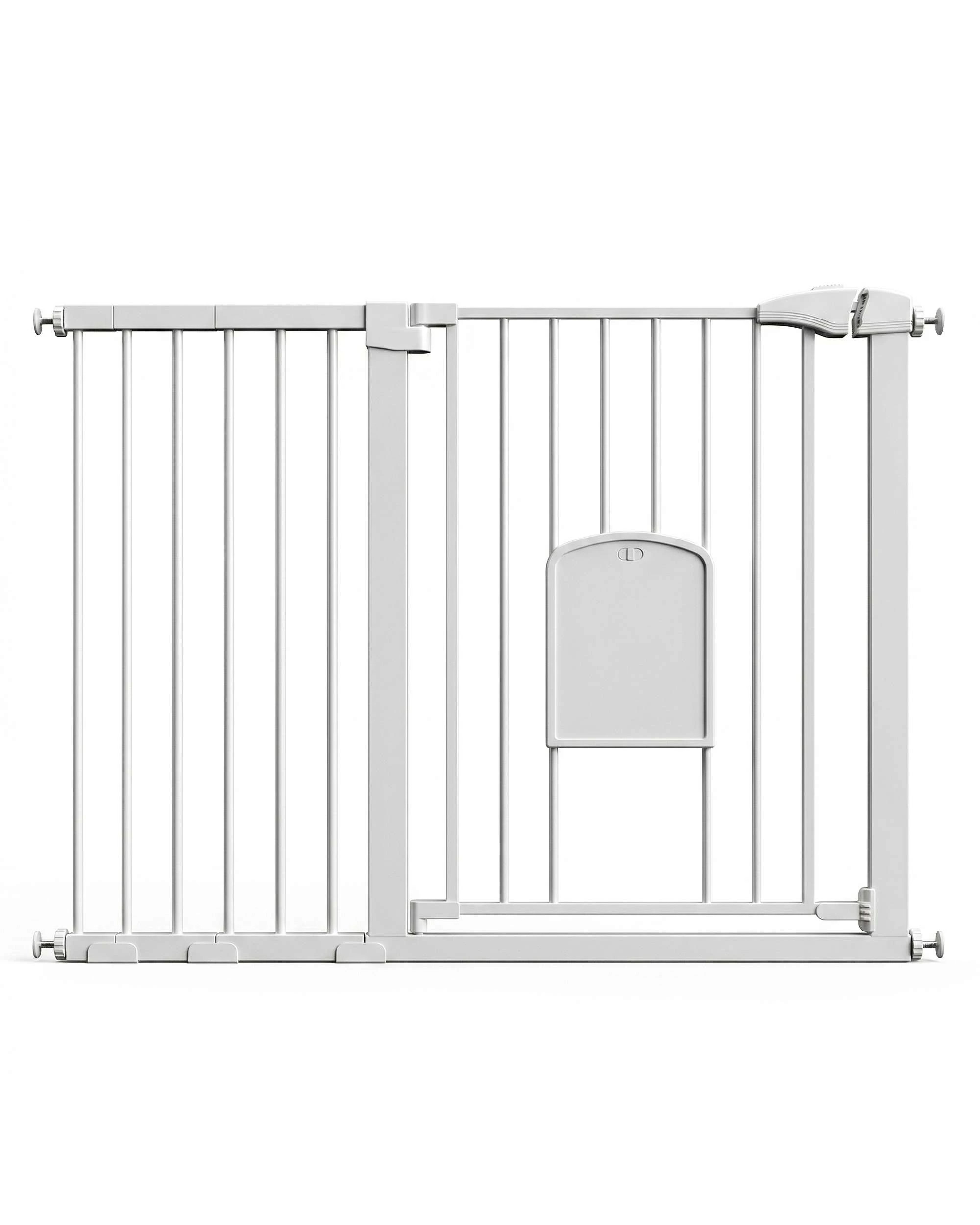 1 Advwin Pet Safety Gate Extra Wide Pet Door, 1 of 8
