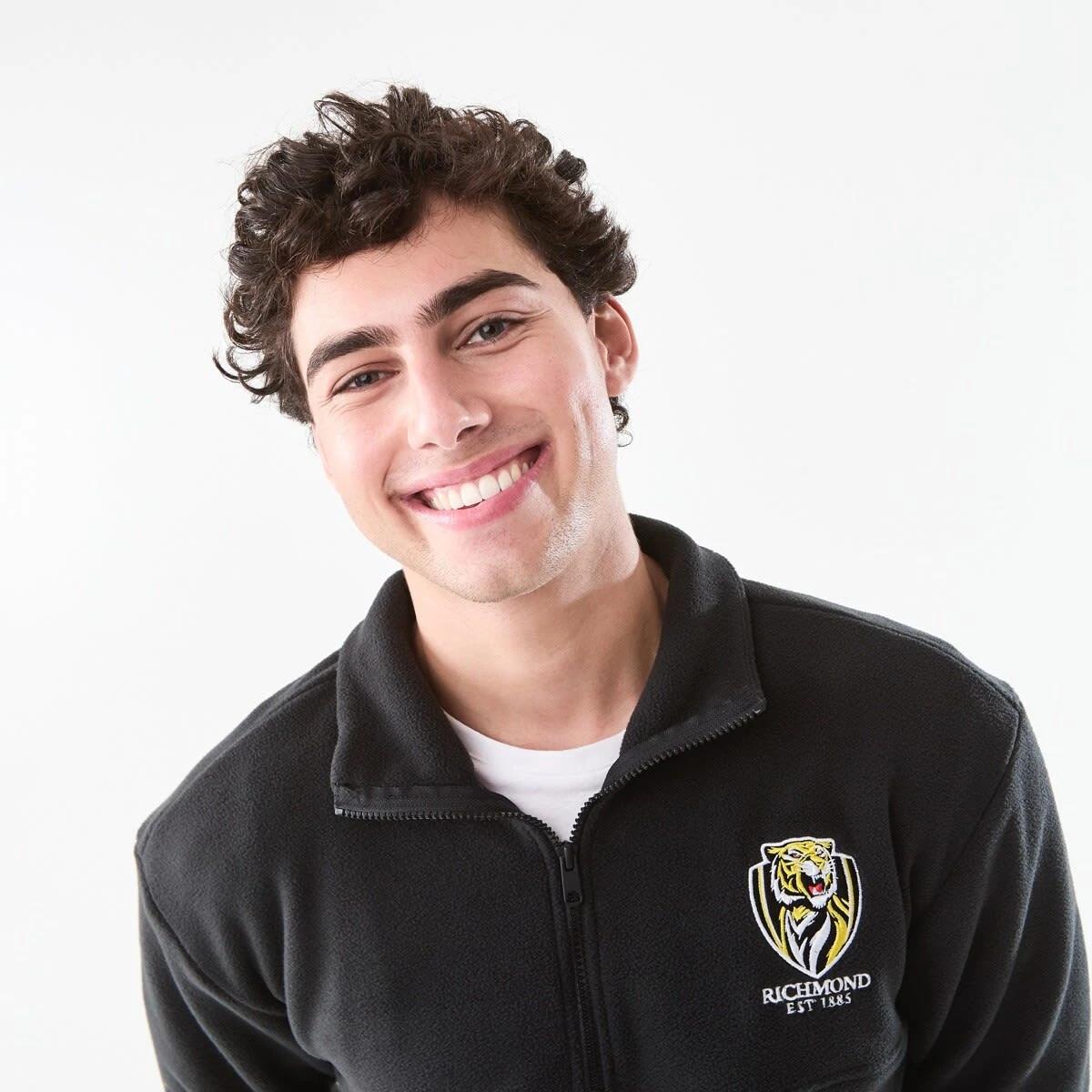 5 Official AFL Adult Polar Fleece Top Richmond, 5 of 9