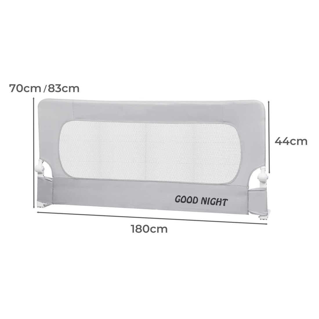 3 Bopeep Foldable Bed Rail Medium, 3 of 6