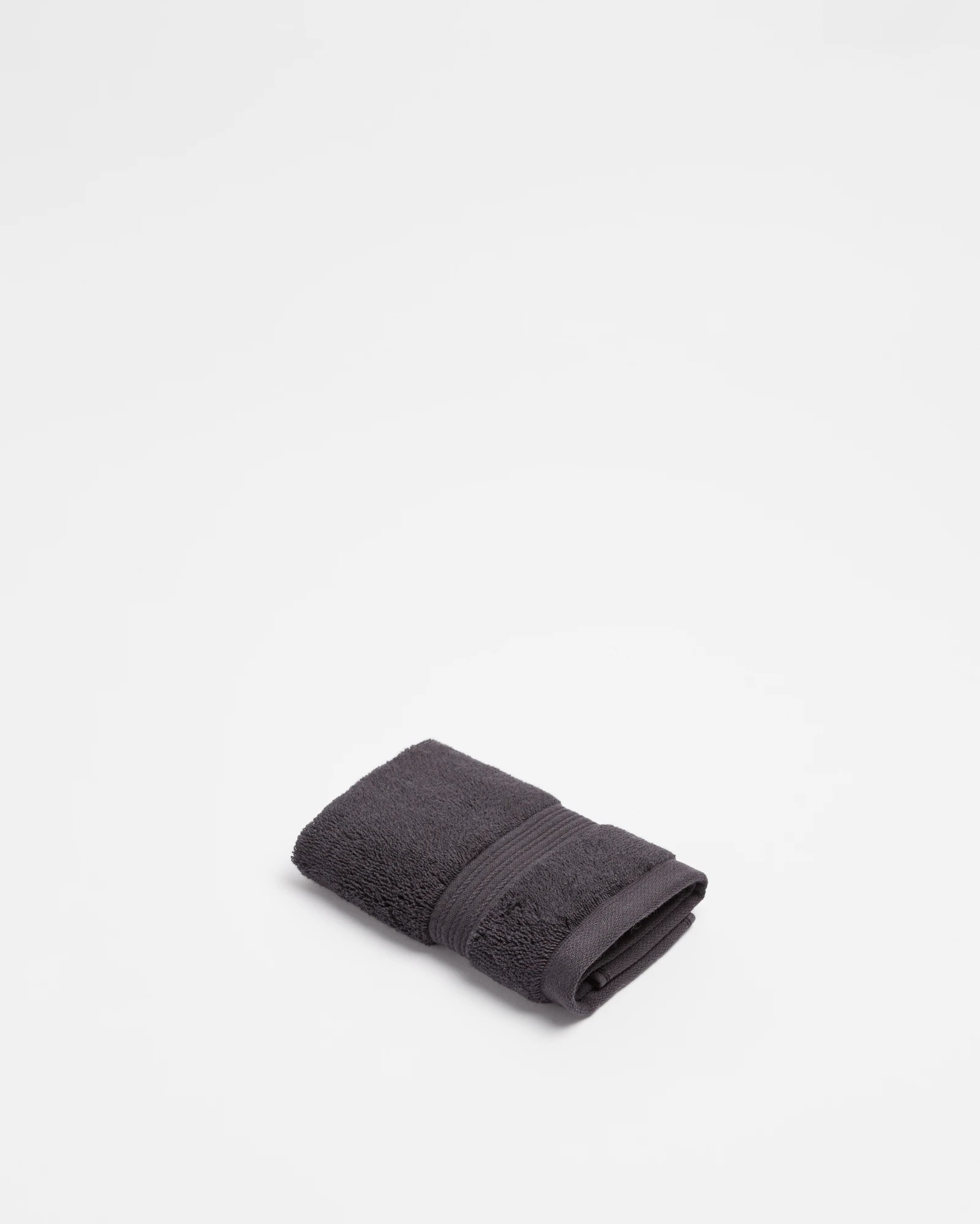 1 Target Egyptian Cotton Pile Face Washers 2 Pack
 - Grey, 1 of 3