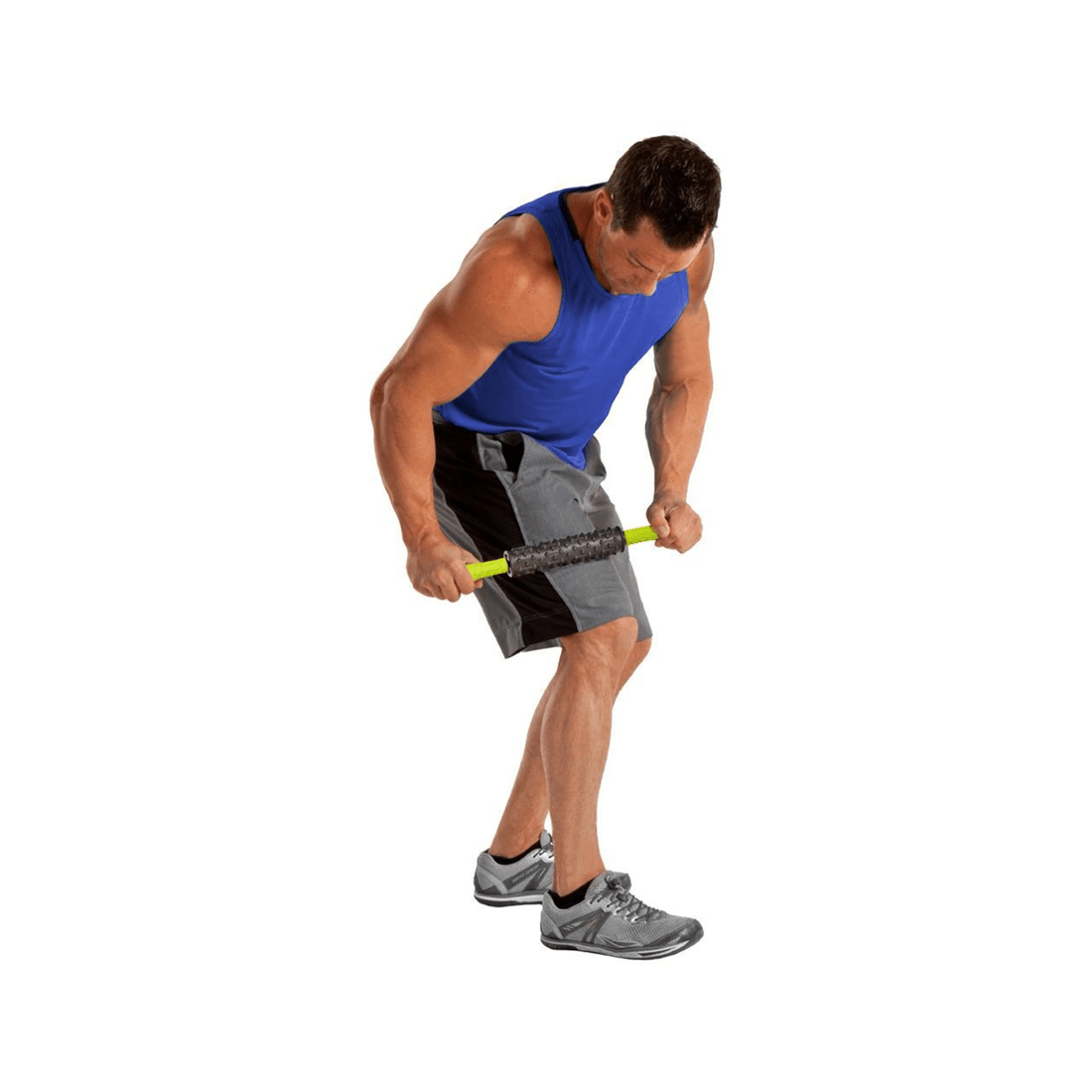 4 GoFit Extreme Massage Bar Deep Tissue Trigger Point Ball Bearing Roller - Green, 4 of 5