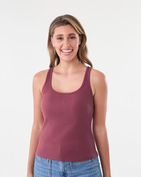 Sleeveless Shelf Bra Cami