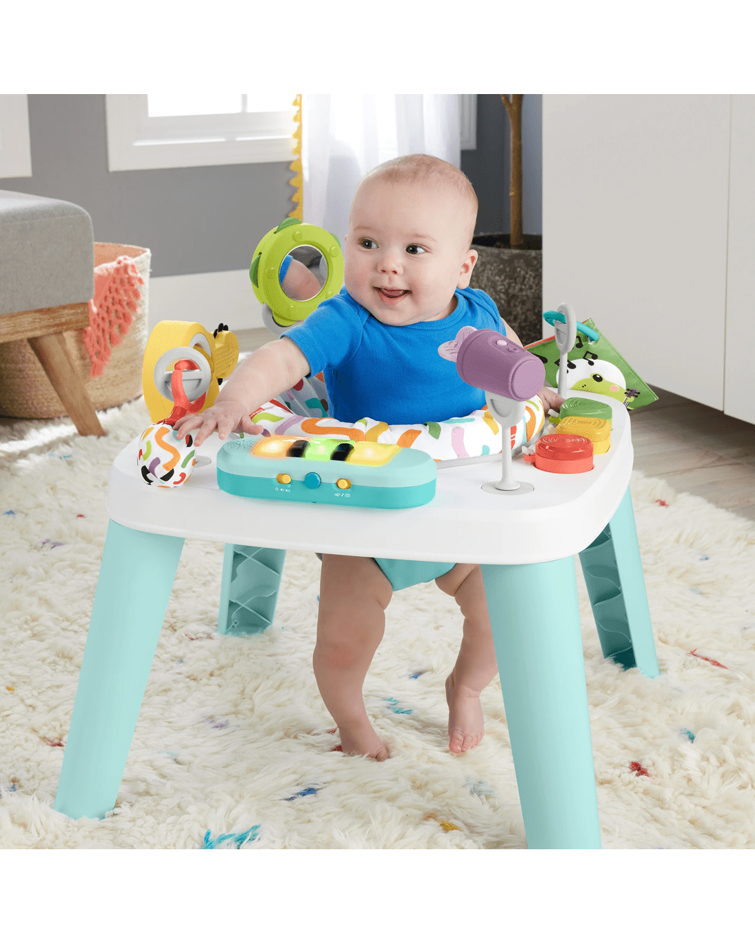 6 Fisher-Price 3-in-1 Hit Wonder Activity Centre, 6 of 7