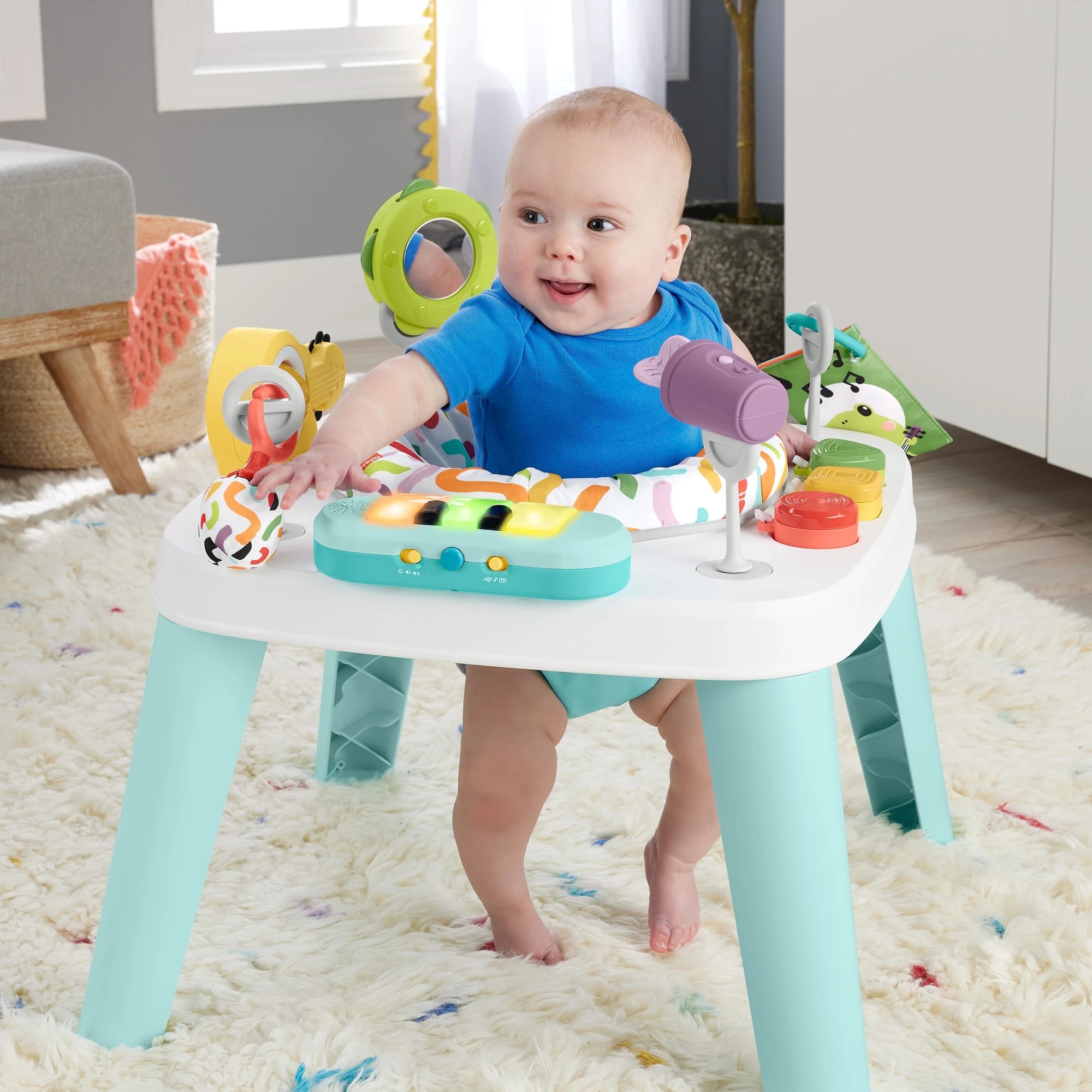 6 Fisher-Price 3-in-1 Hit Wonder Activity Centre, 6 of 7
