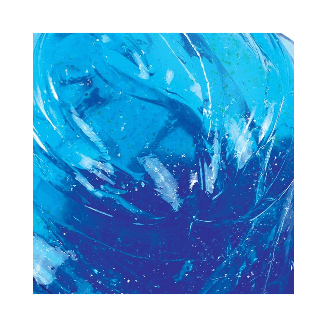 3 Crazy Aaron Enterprises Inc Crazy Aaron's Thinking Putty Liquid Glass Falling Water 4 inch Tin, 3 of 4