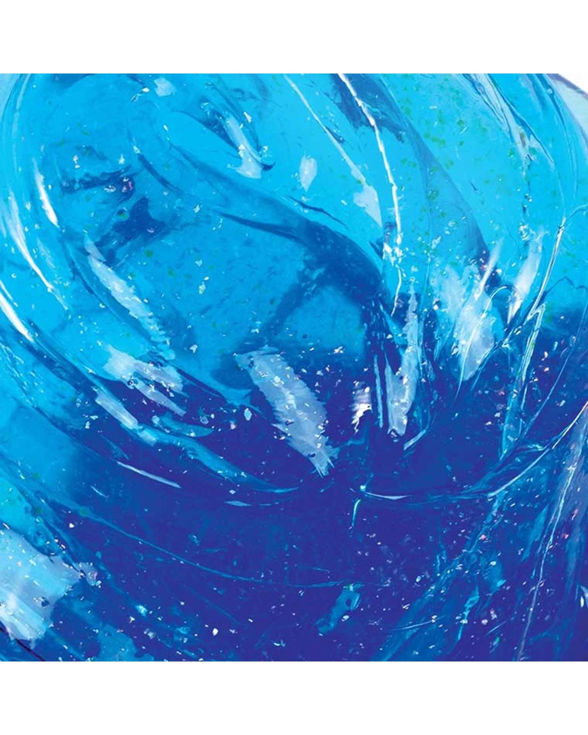 3 Crazy Aaron's Thinking Putty Liquid Glass Falling Water 4 inch Tin, 3 of 4