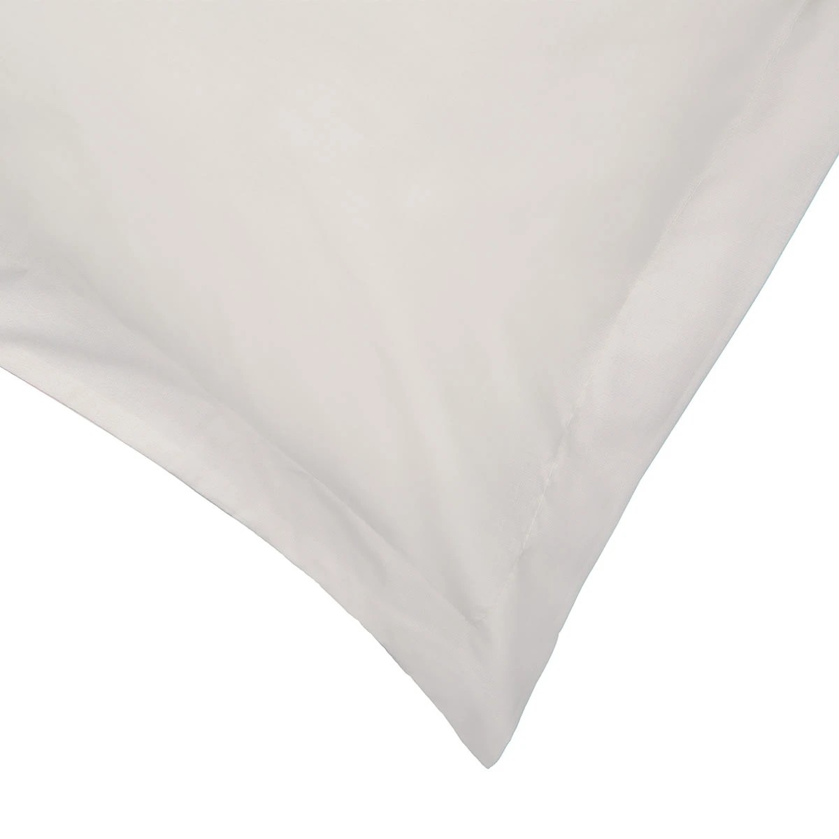 3 225 Thread Count Cotton Rich European Pillowcase - Oatmeal, 3 of 4