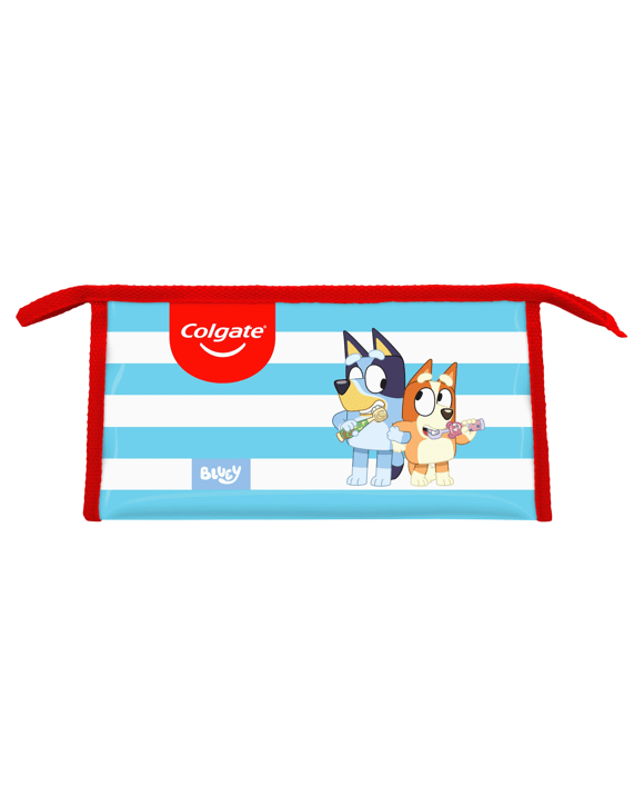 Colgate Kids Bluey Toothpaste & Toothbrush Pack