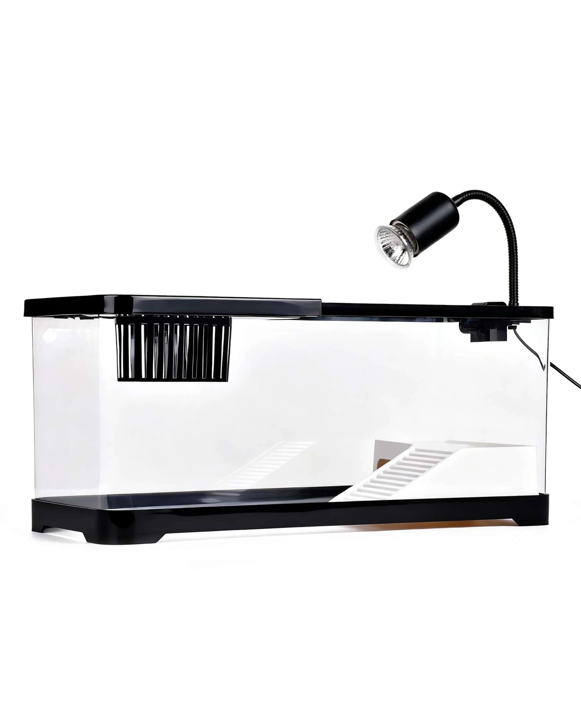 5 Advwin Turtle Tank Kit Fish Tank with Light, 5 of 8