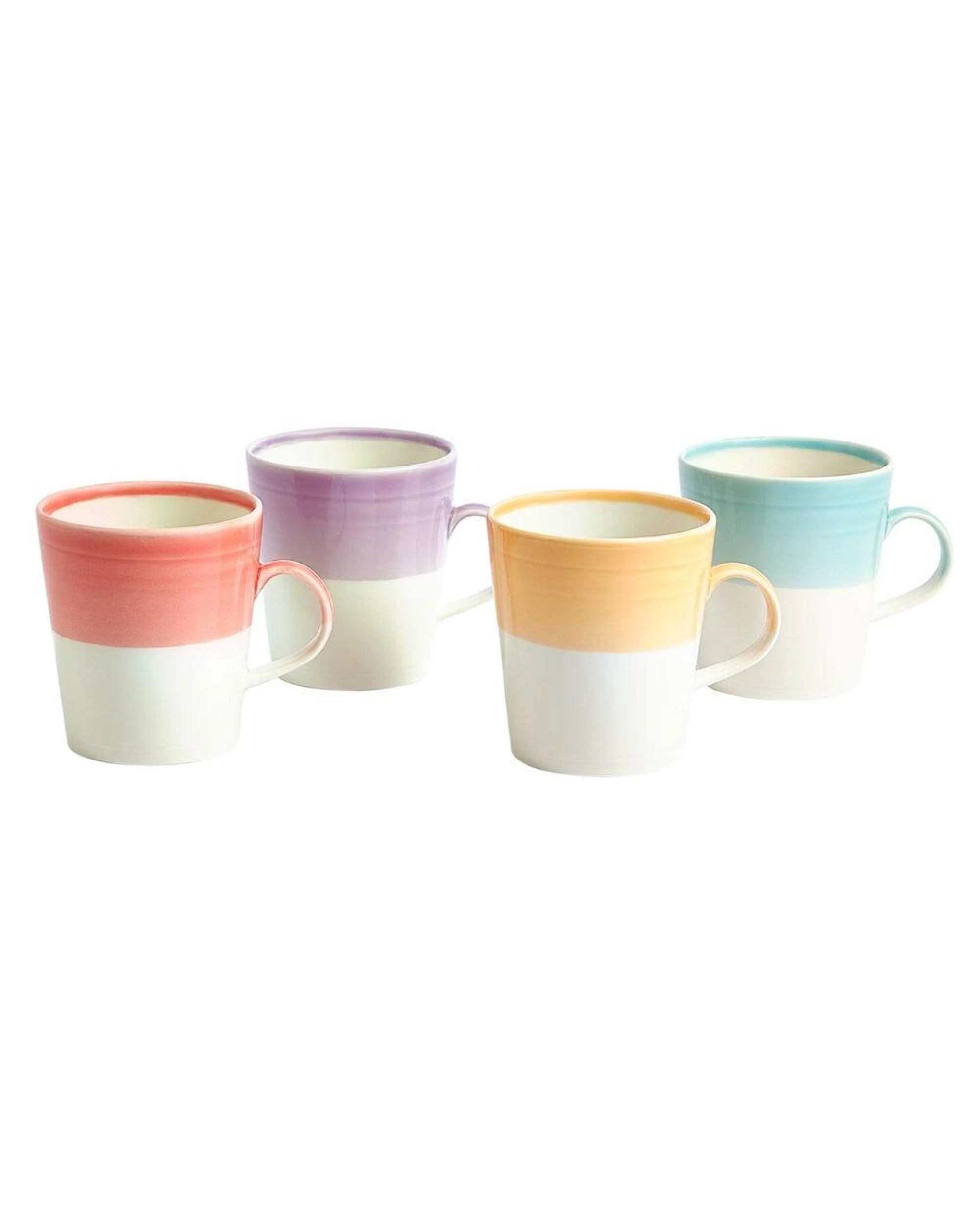1 Royal Doulton 1815 Bright Mug Grande 4 Piece Mug Set 500ml - Multi, 1 of 4