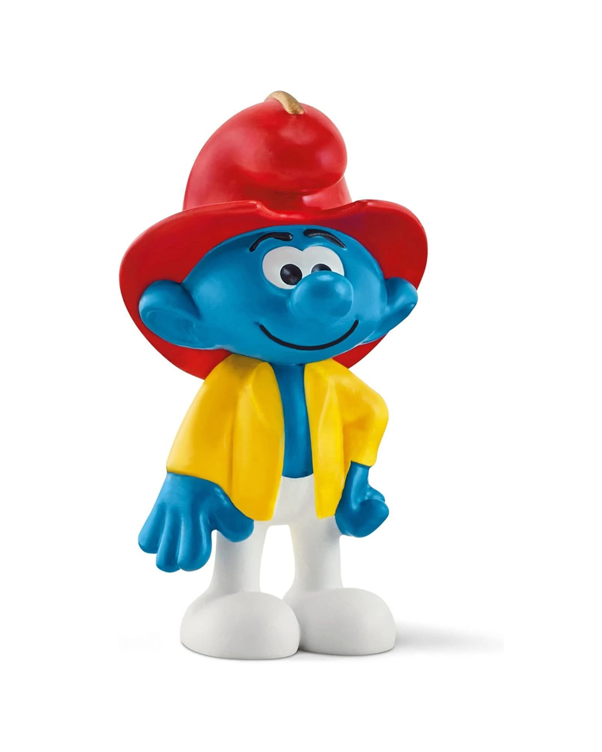 2 Schleich 2PK 2.2 Inch Fireman Smurf Schleich Action Figure Kids Toy 3-8 - Blue, 2 of 4