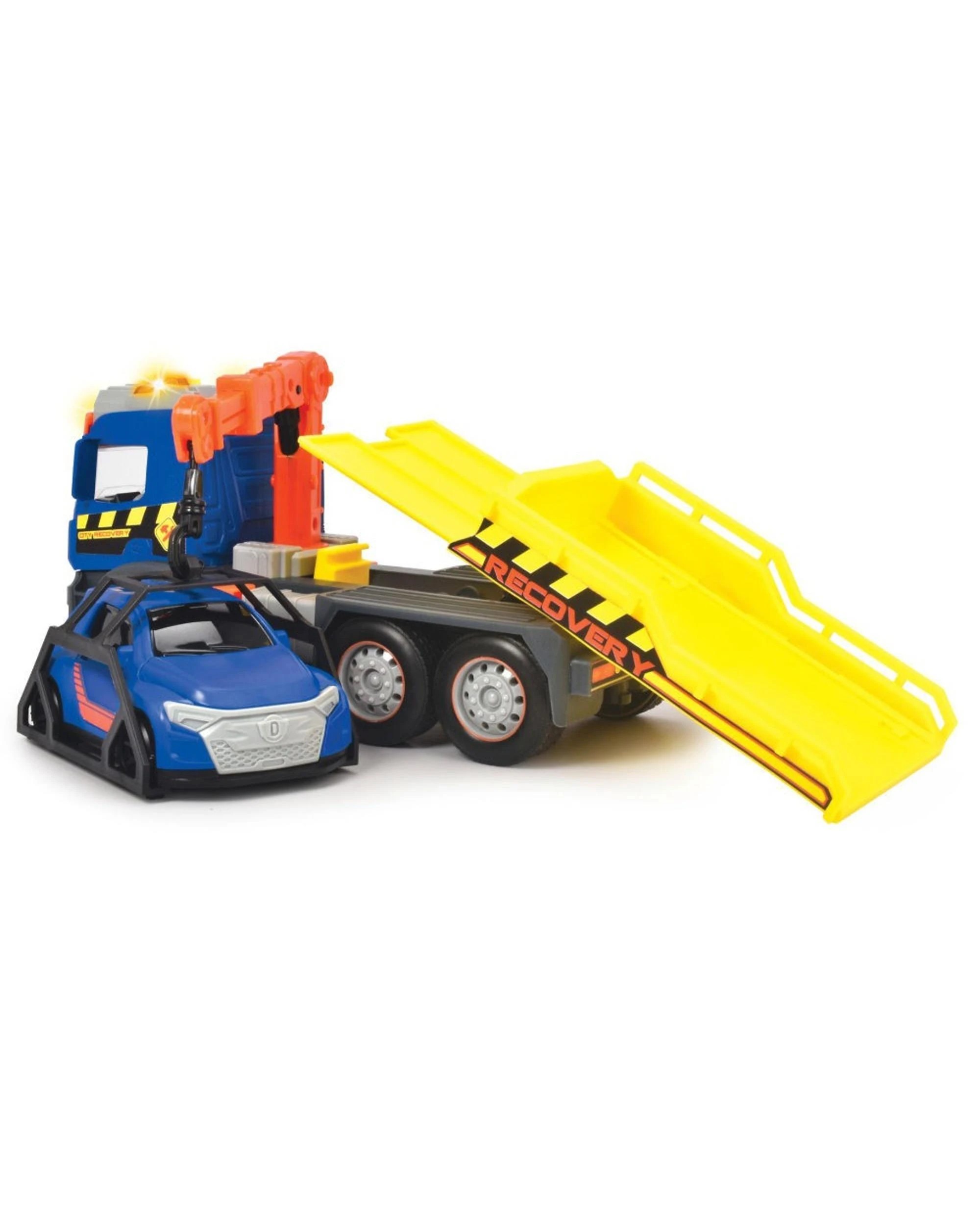 4 Dickie Toys Action Recovery Tow Truck, 4 of 6