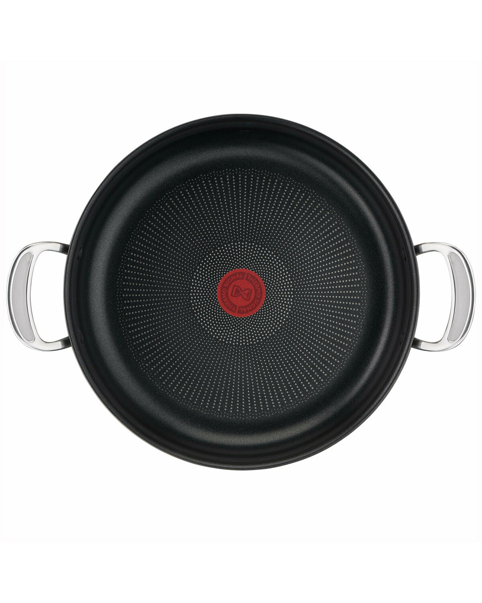 3 Tefal Jamie Oliver by Cook's Classic Induction All-In-One Pan 30cm with Lid, 3 of 5
