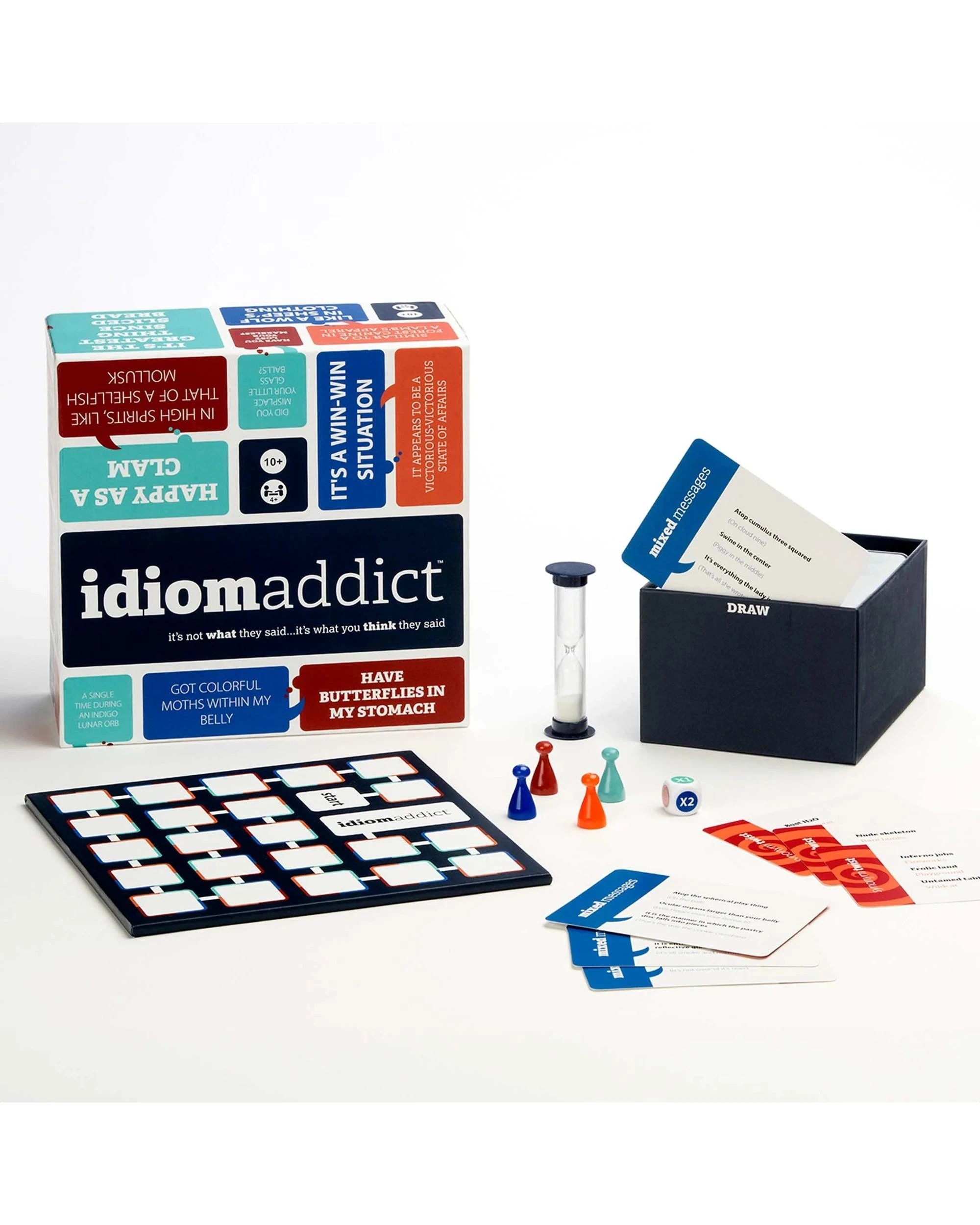 2 Idiom Addict Card Game, 2 of 4