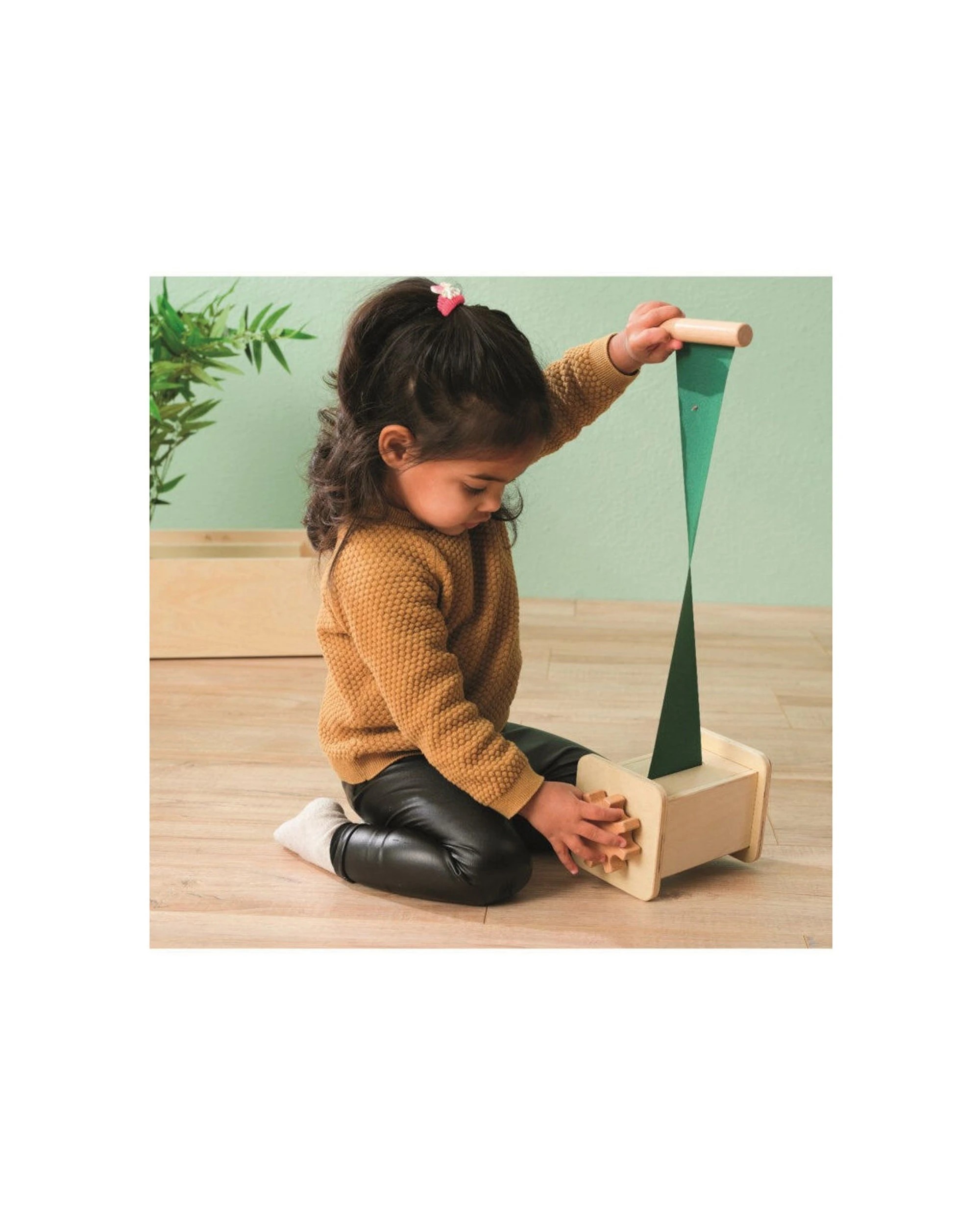 3 Educo Wind The Fabric Educational Rolling Toy Motor Skills Cause Effect 3Yr - Multi, 3 of 3