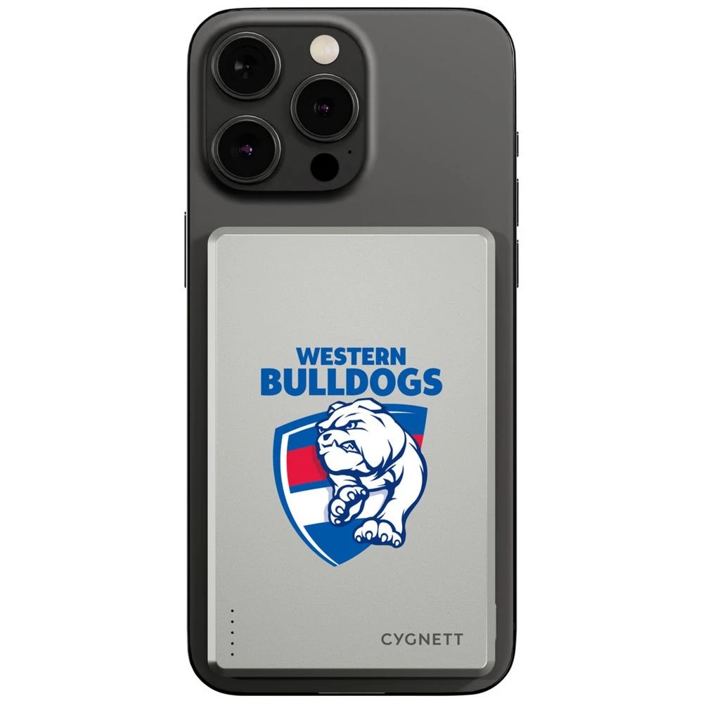 1 Cygnett 5000mAh Magslim Powerbank Western Bulldogs, 1 of 6
