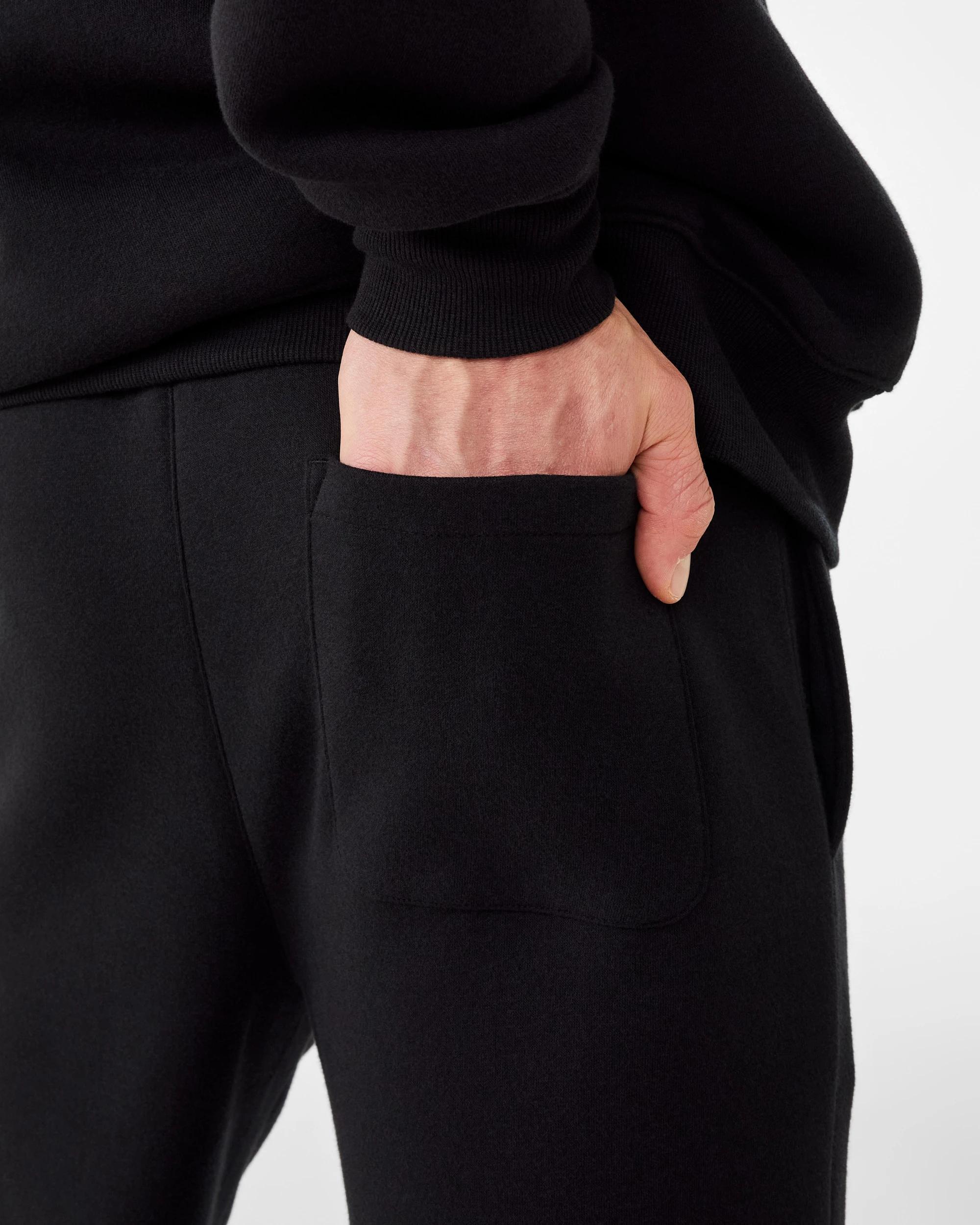 7 Champion Varsity Mens Straight Leg Trackpants Black, 7 of 7