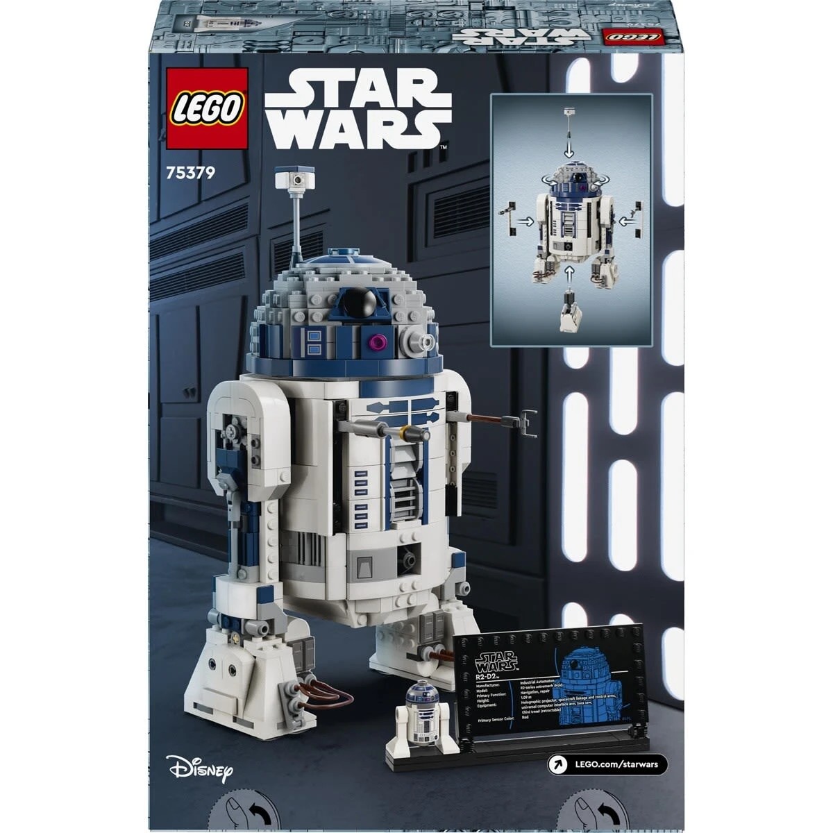 10 LEGO Star Wars R2-D2 75379, 10 of 10