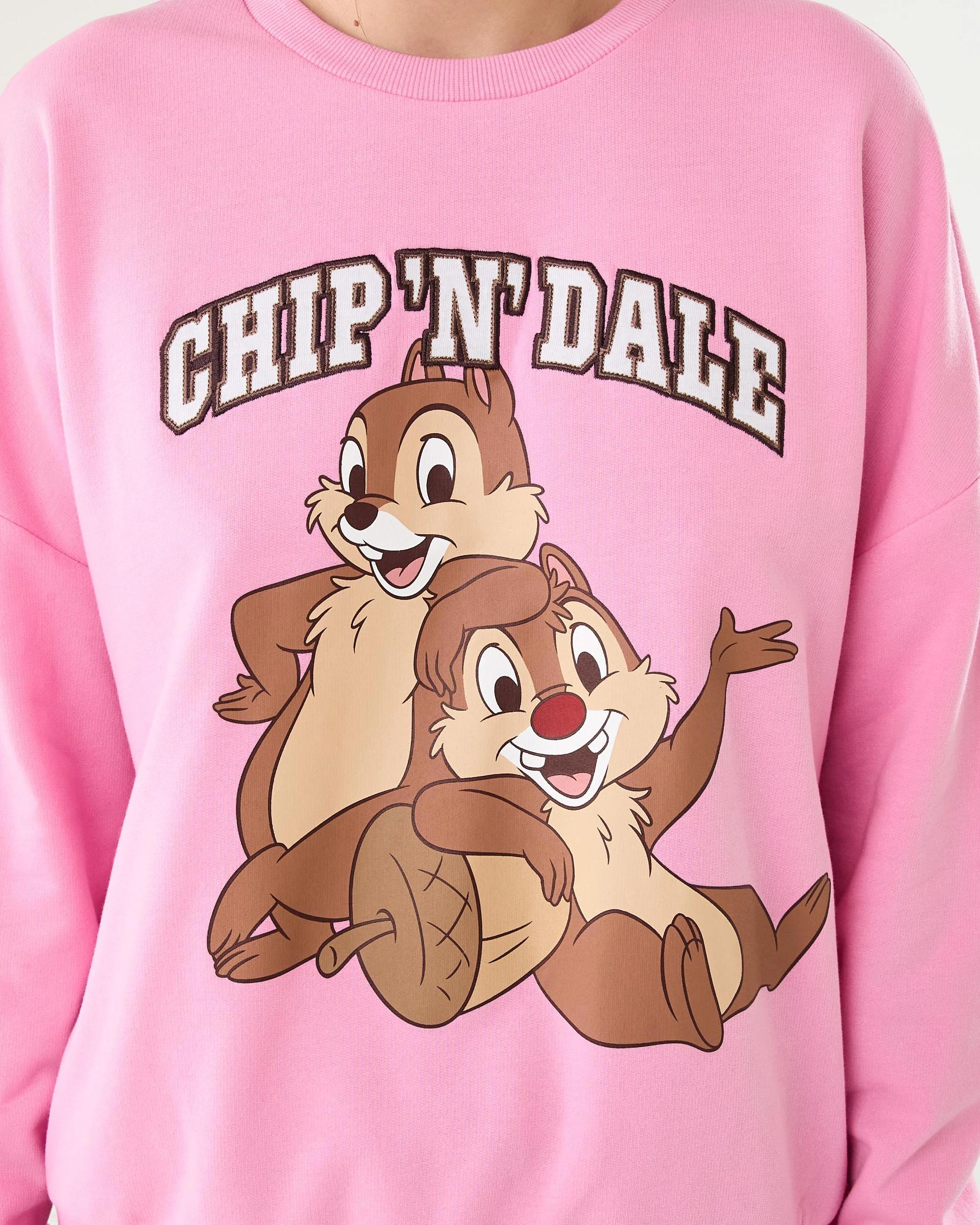 4 Chip 'n' Dale License Sweatshirt and Flannel Pants Pyjama Set Chip Dale, 4 of 7