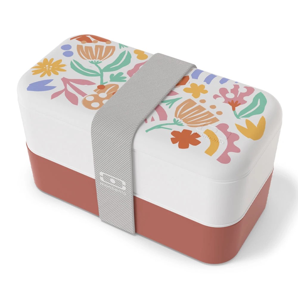 1 Monbento MB Original Bento Box - Pink, 1 of 5