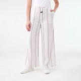 VARIGATED STRIPE WHITE