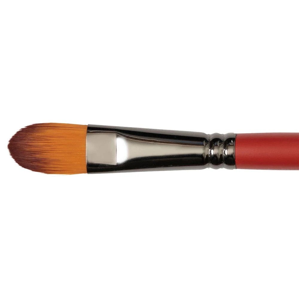 1 Born Filbert Taklon Paintbrush Size 18, 1 of 3