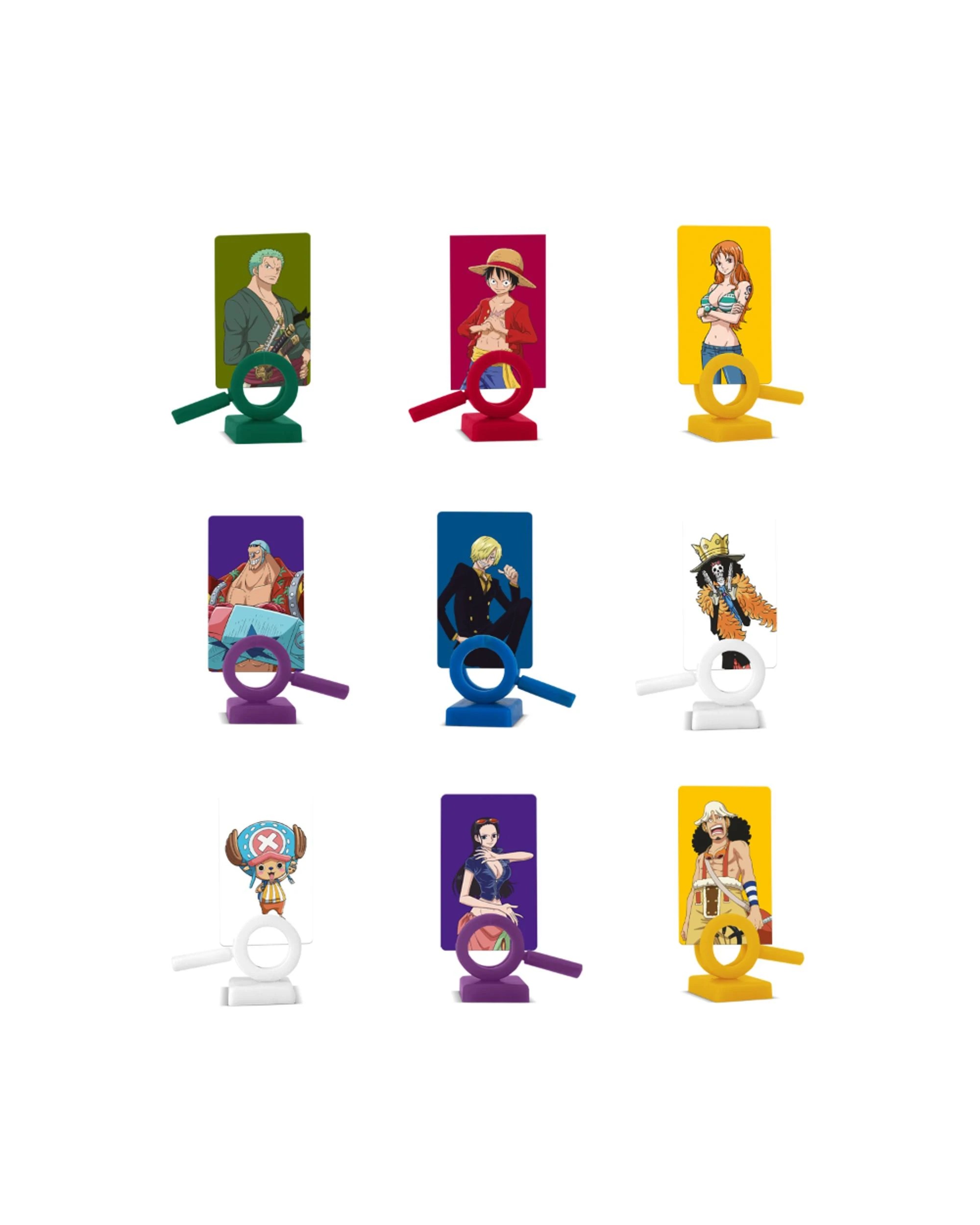 4 Cluedo One Piece Board Game, 4 of 4