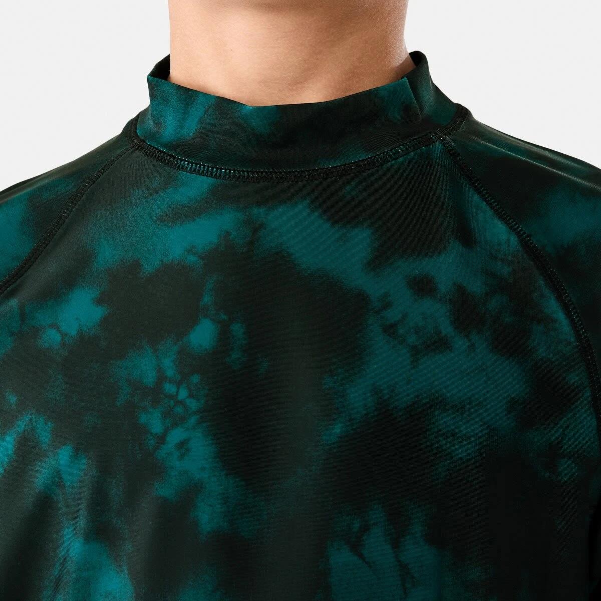 4 Short Sleeve Print Vest MURKY TIE DYE MEDITERRANEA, 4 of 6