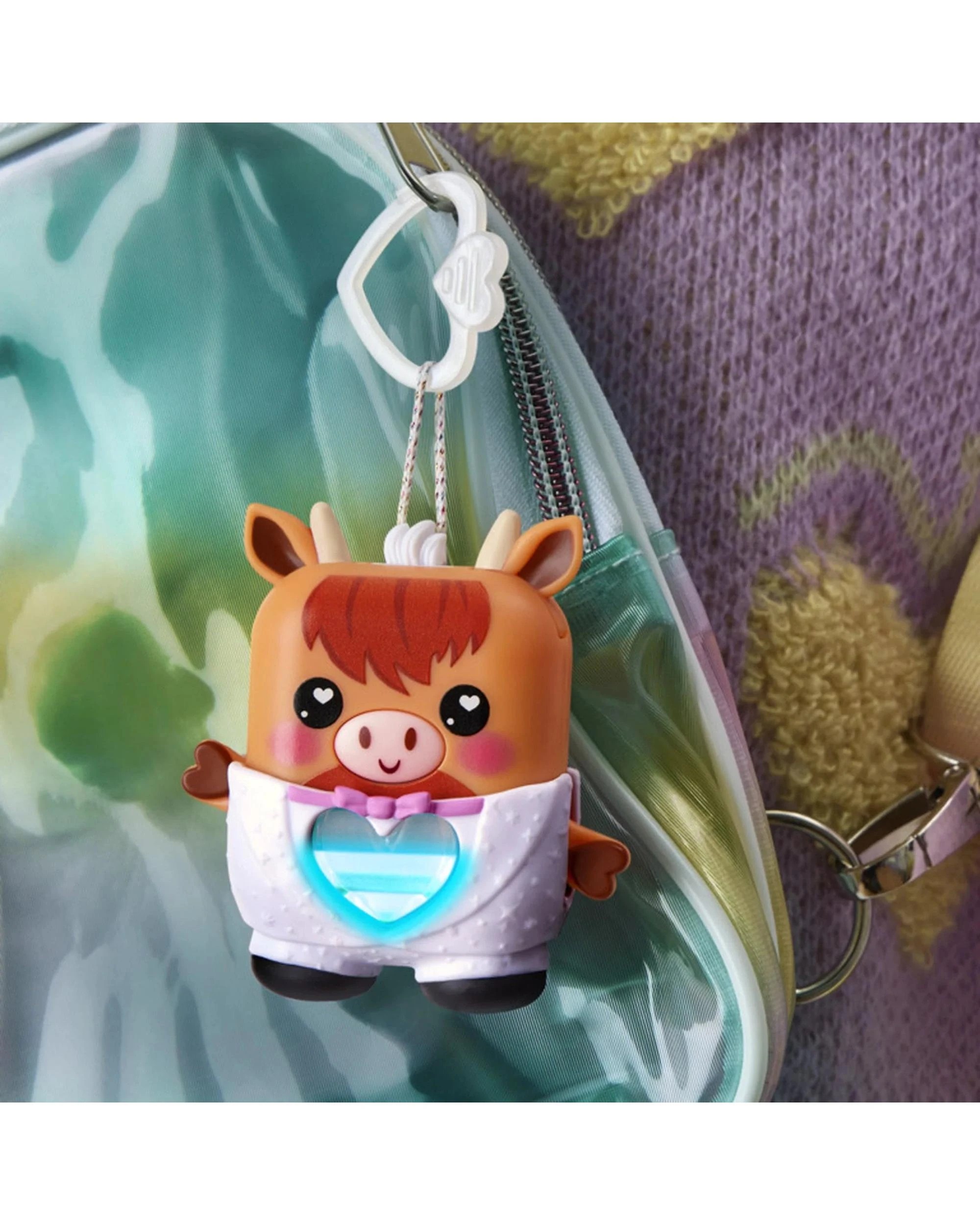 6 Hasbro Nano-Mals Cowbert the Highland Cow Electronic Fidget Pet, 6 of 6