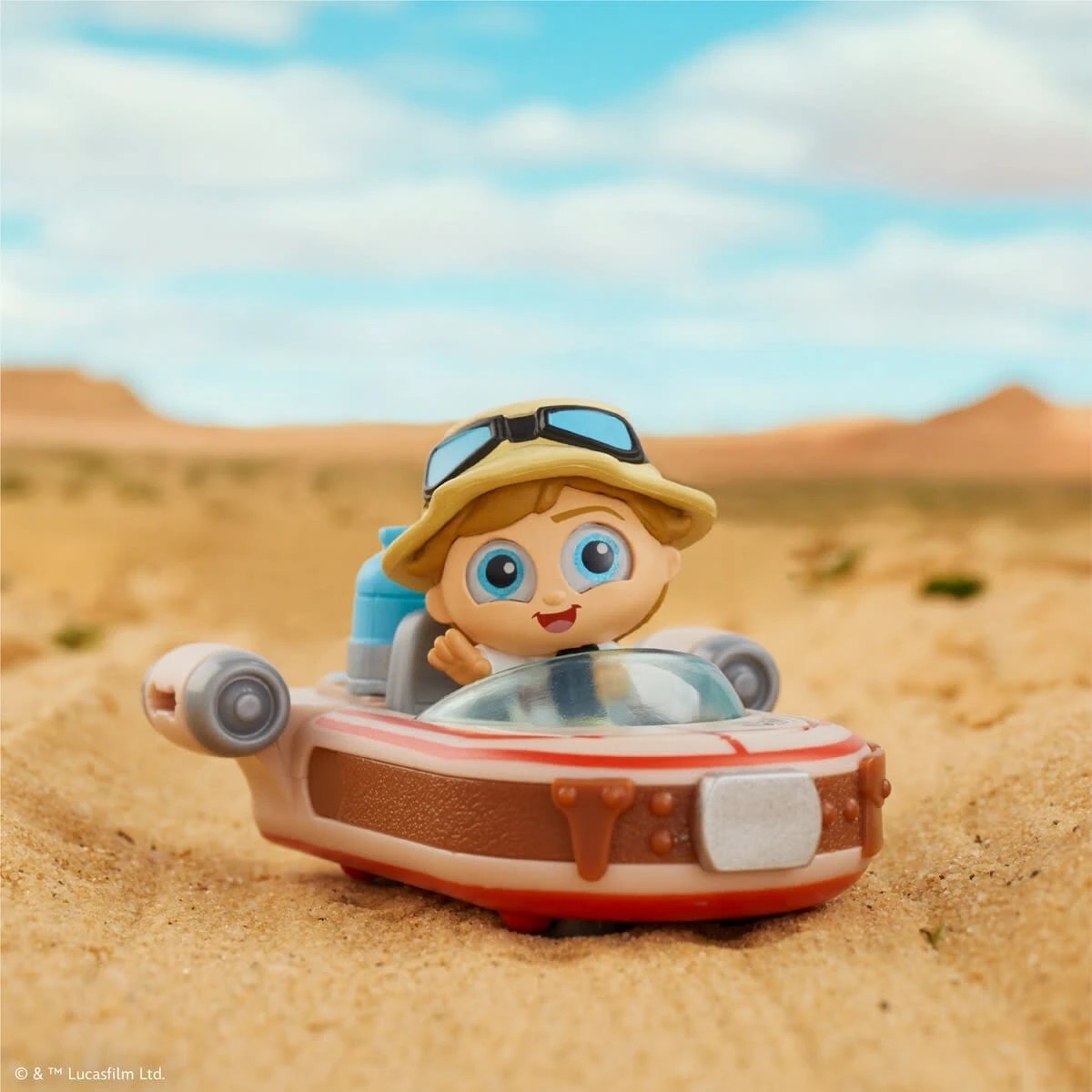 4 Star Wars Doorables Galactic Cruisers - Assorted, 4 of 6