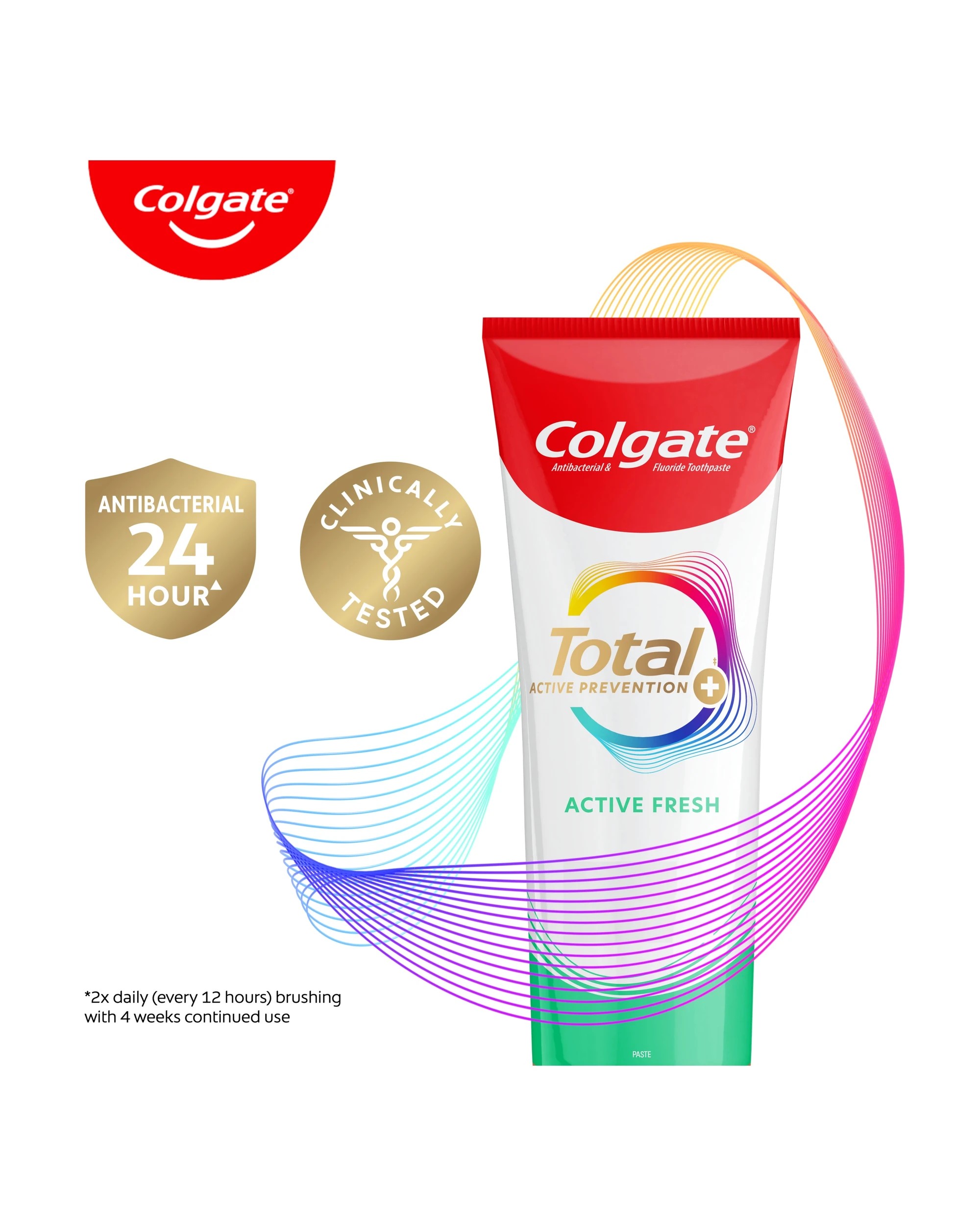 7 Colgate Total Advanced Fresh Antibacterial and Fluoride Toothpaste, 7 of 10