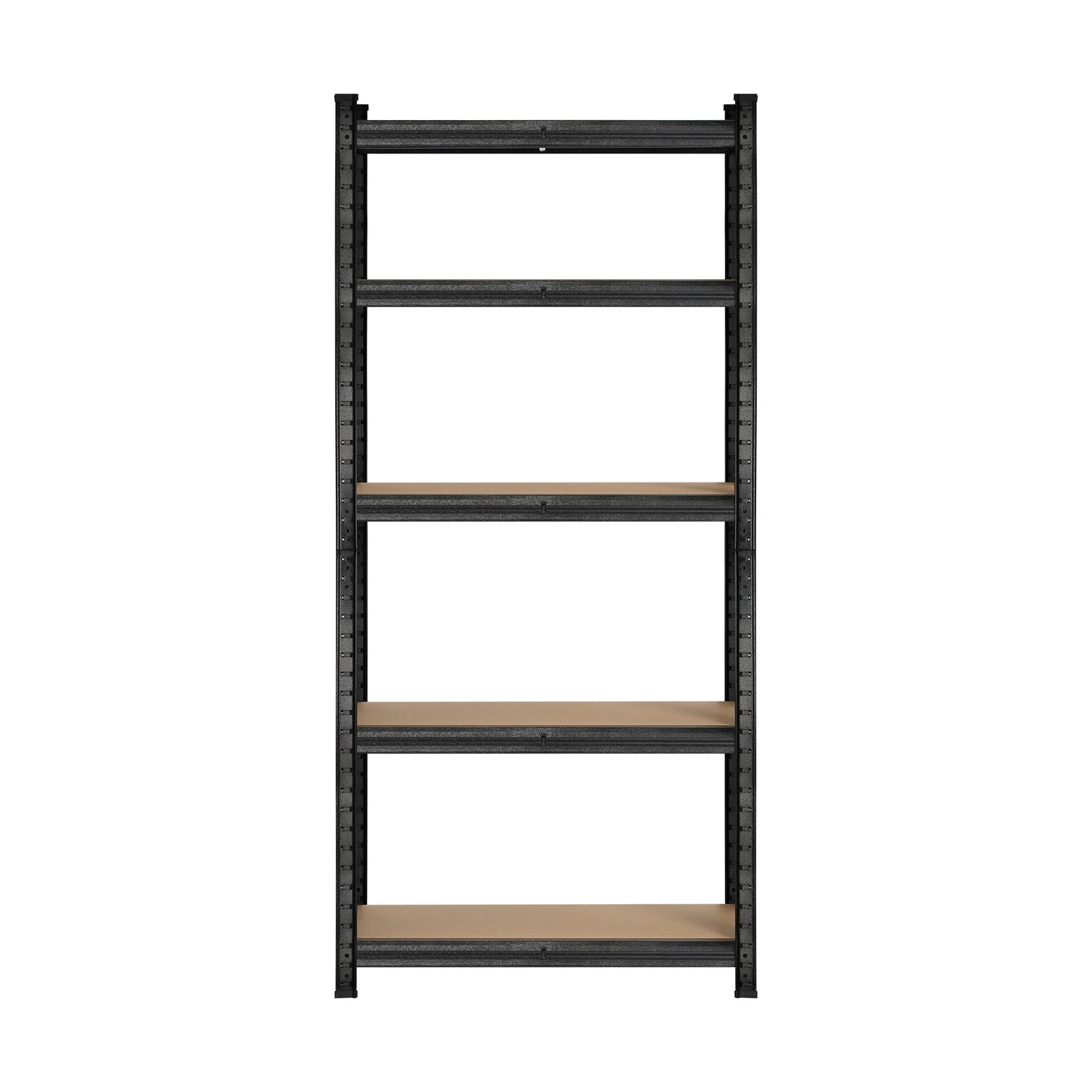 4 Sharptoo 2x1.8m Garage Shelving Shelves Warehouse Storage Rack Pallet Racking - Black, 4 of 6