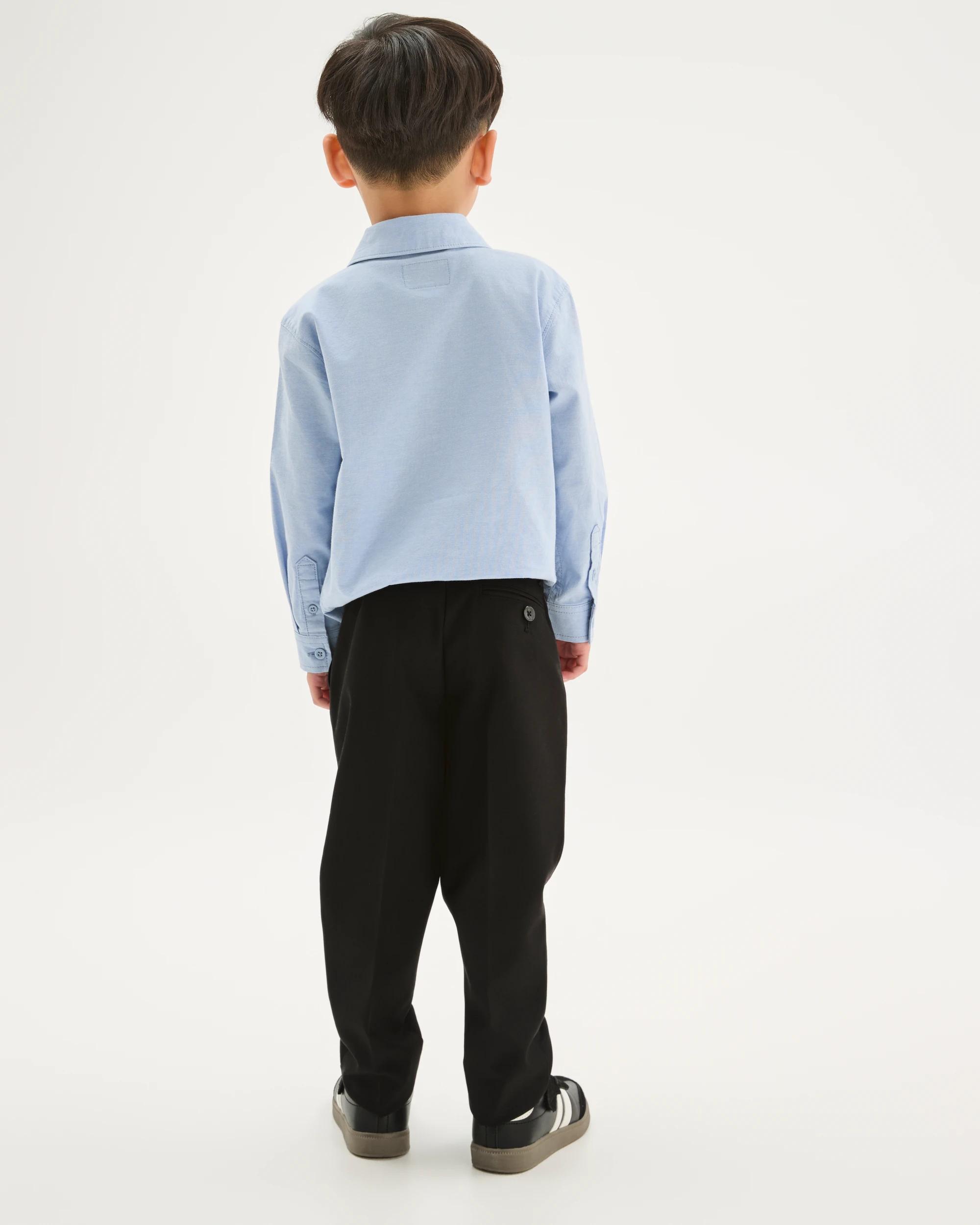 3 Target Kids Tailored Suiting Pants BLACK, 3 of 6