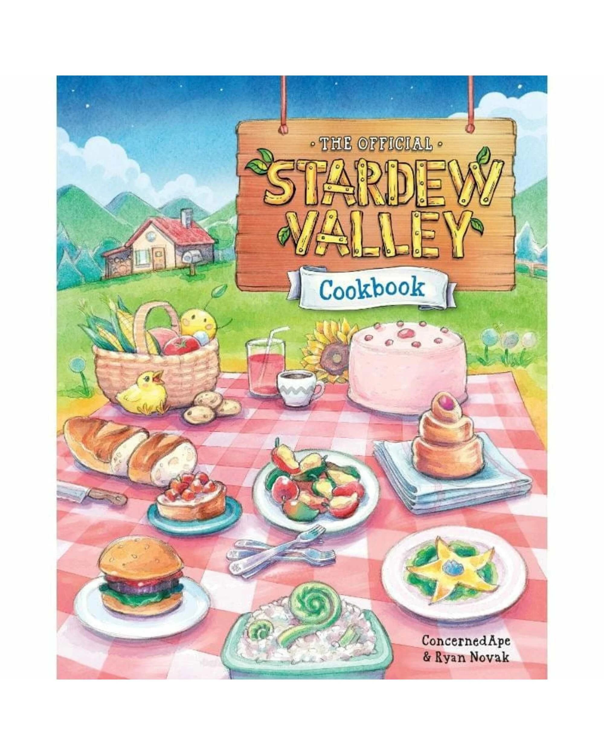 1 Stardew Valley Games - The Official Stardew Valley Cookbook, 1 of 1