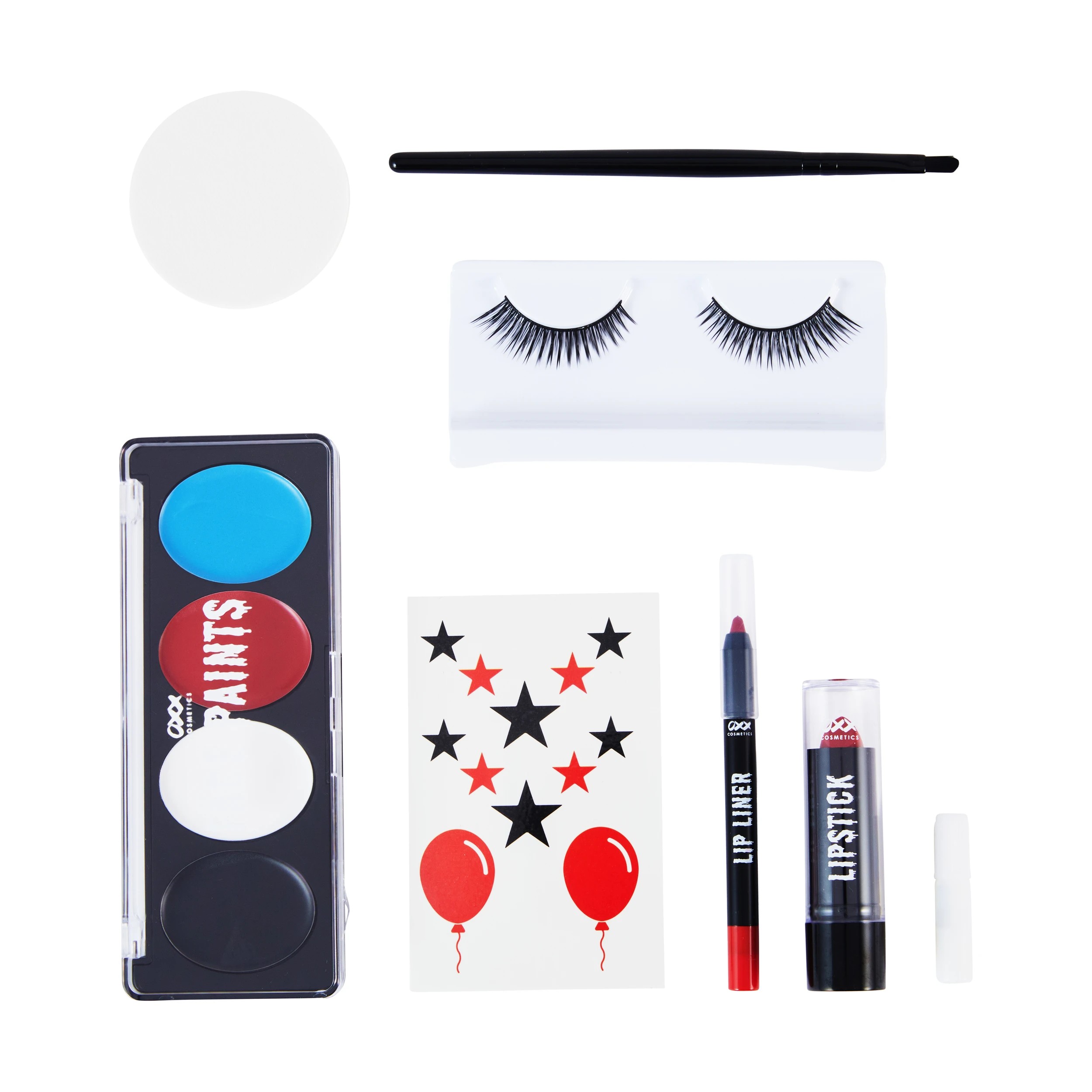 2 OXX Cosmetics Halloween Scary Clown Makeup Set, 2 of 7