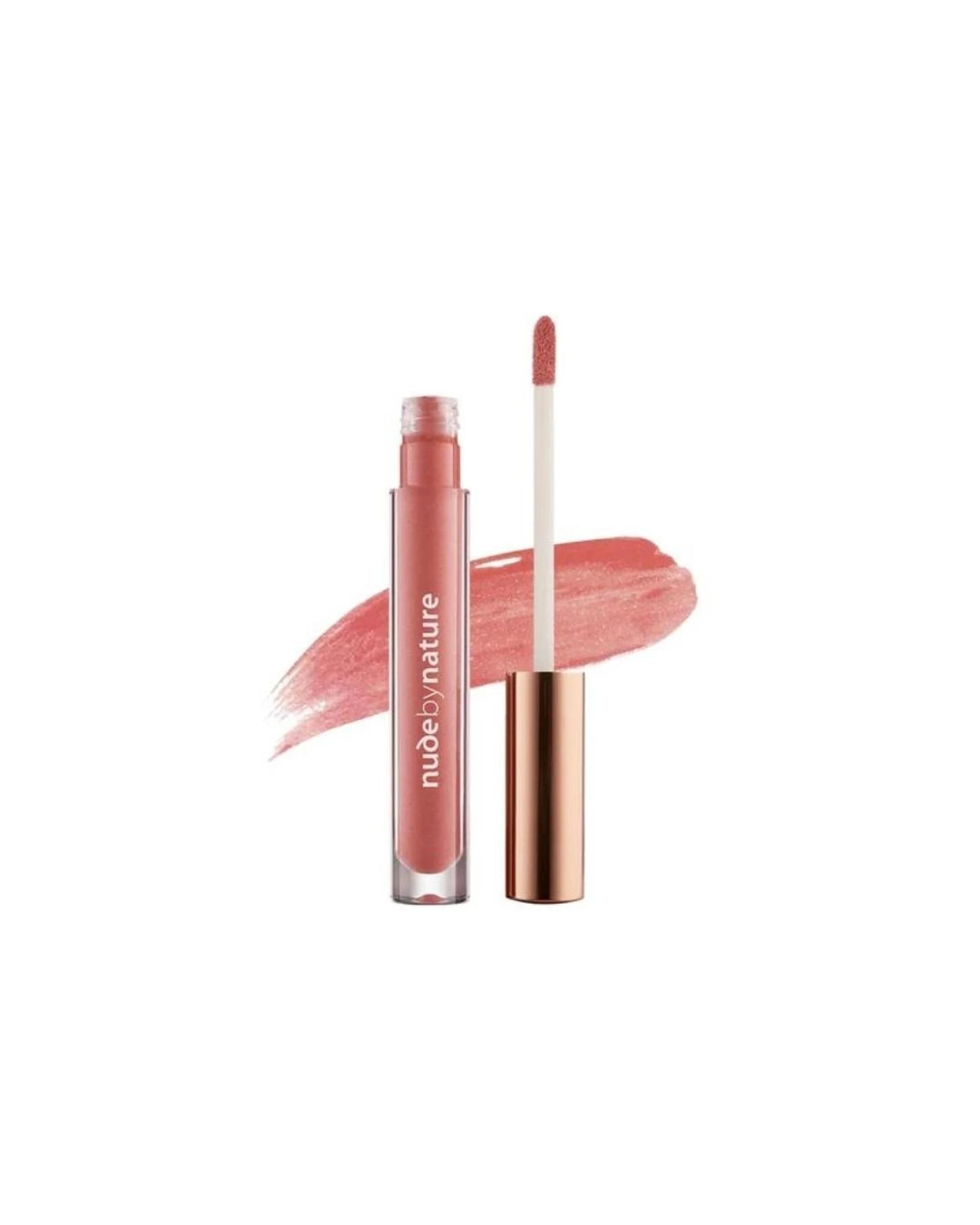 2 Nude by Nature Moisture Infusion Lip Gloss 3.75mL - 06 Spice - Pink, 2 of 2