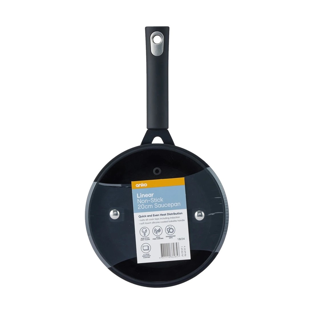 8 20cm Linear Non-Stick Saucepan, 8 of 8