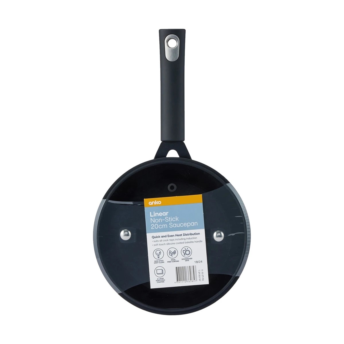 8 20cm Linear Non-Stick Saucepan, 8 of 8