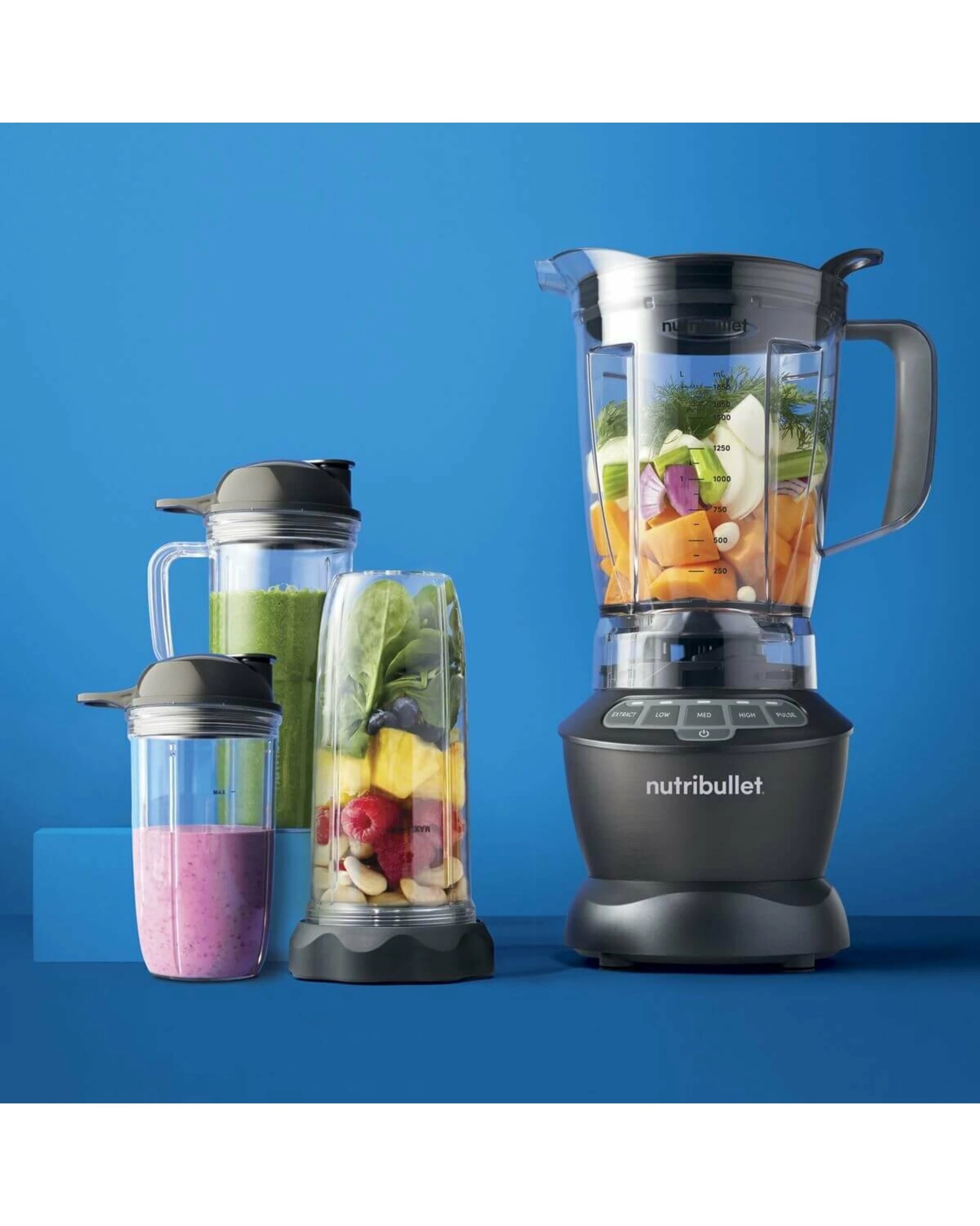 3 NUTRIBULLET Blender Combo 1200, 3 of 4