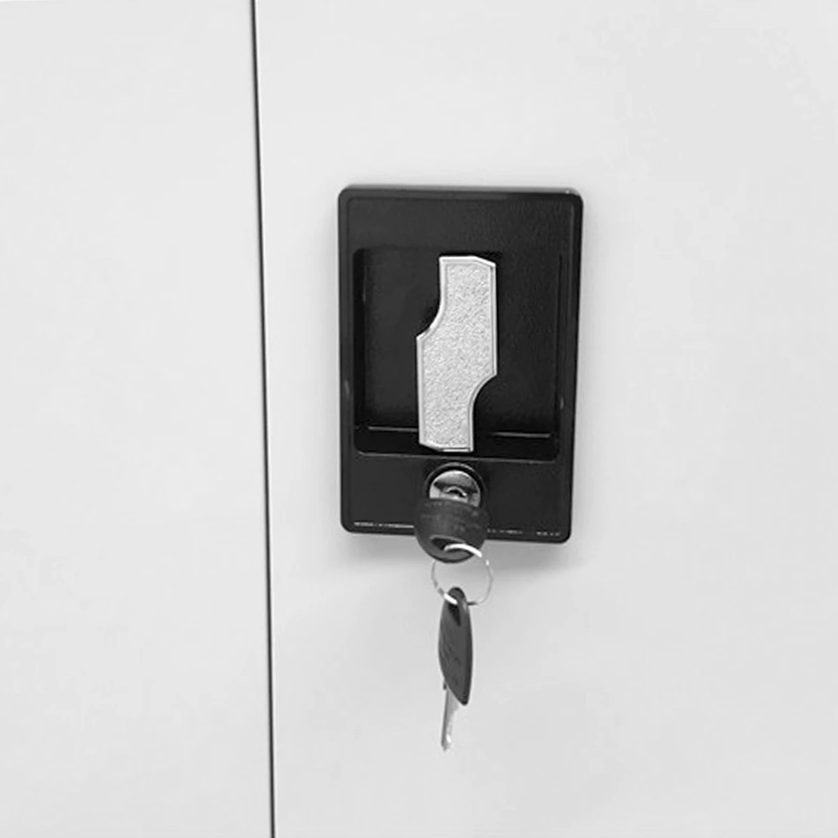 1 Ausway Steel Storage Cabinet Wardrobe Closet with a Lock door - Multi, 1 of 2