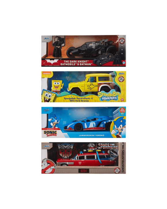 Hollywood Rides 1:24 Diecast Vehicle - Assorted