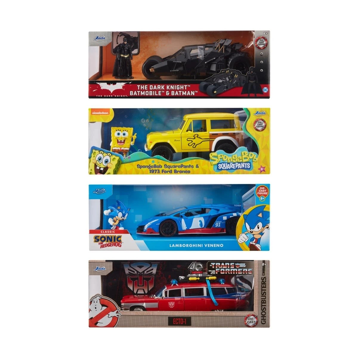 1 Hollywood Rides 1:24 Diecast Vehicle - Assorted, 1 of 8