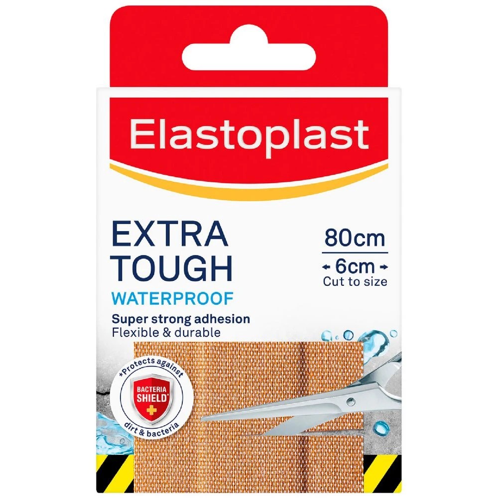 1 Elastoplast Fabric Dressings 80x6cm 8 Pack, 1 of 1
