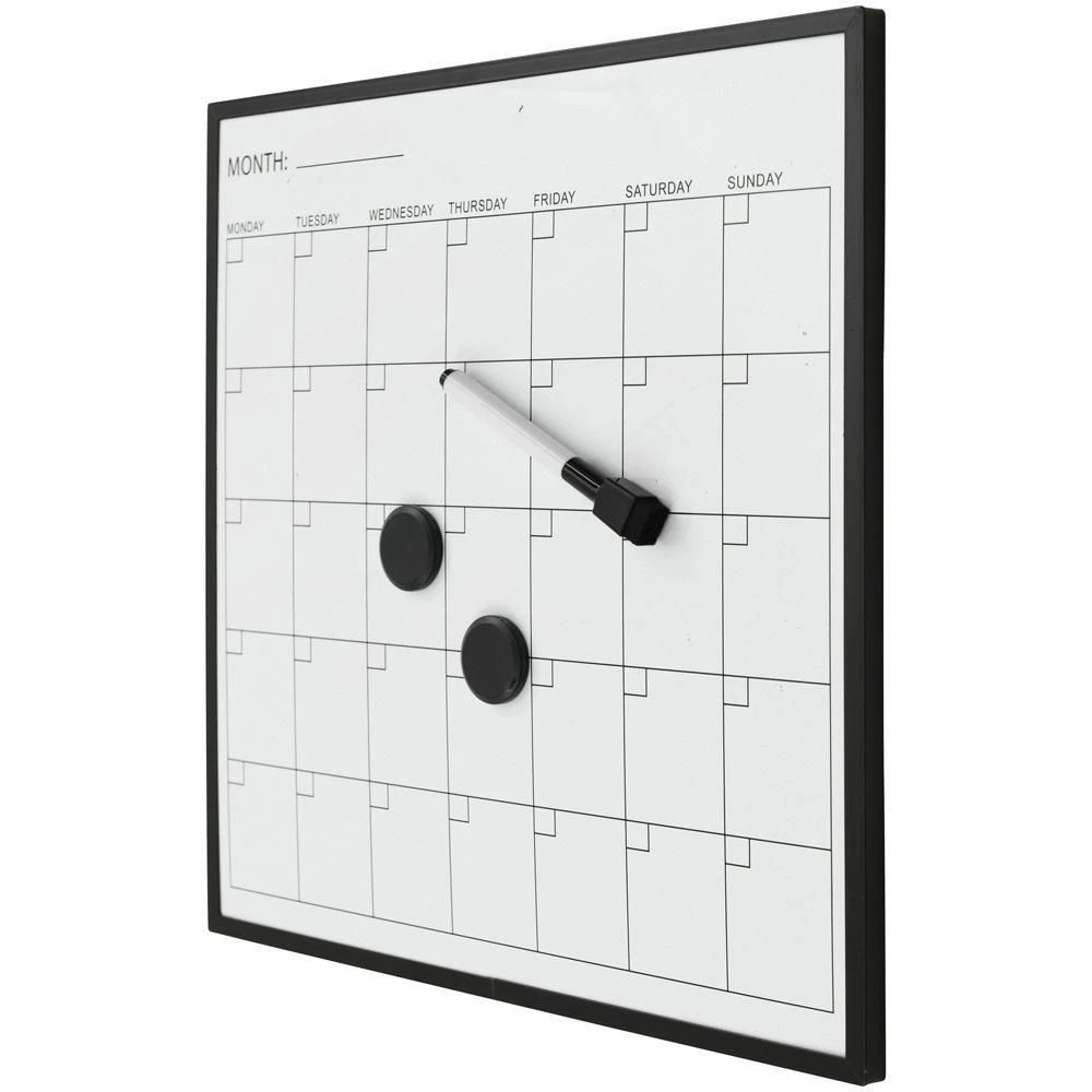 6 Otto Square Planner Board 356 x 356 Black, 6 of 10