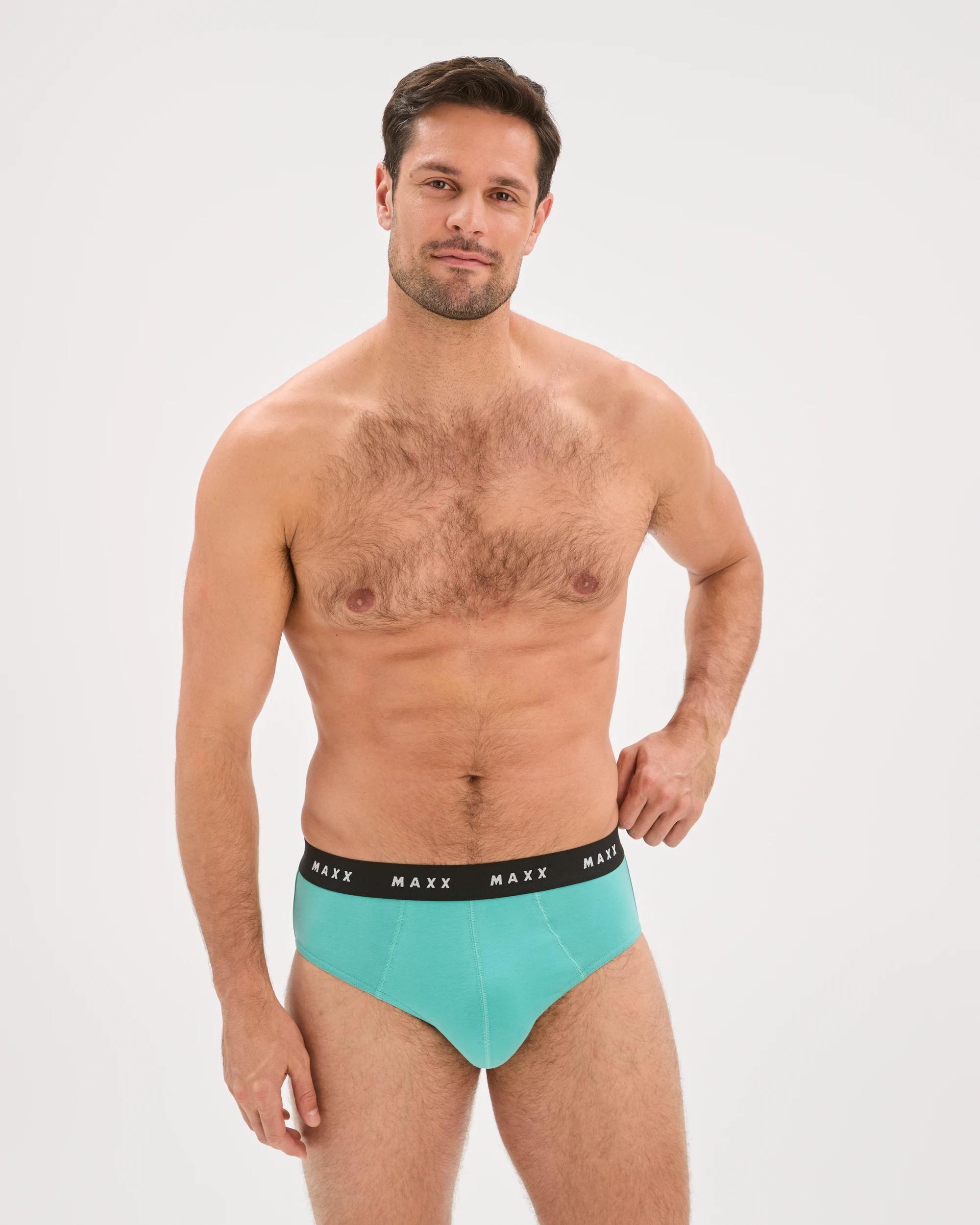 4 Maxx Australian Cotton 5 Pack Hipster Briefs , 4 of 5