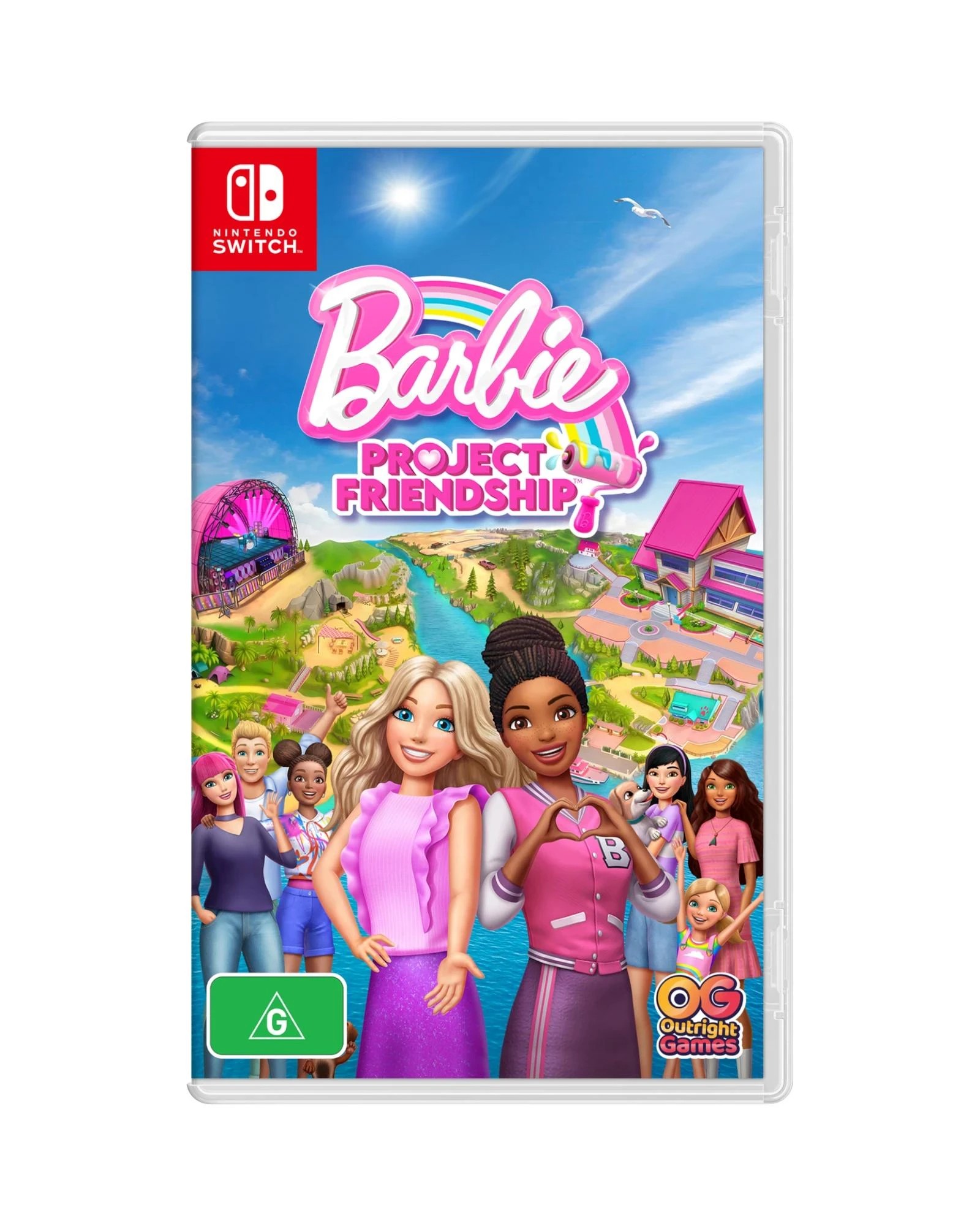 1 Barbie Project Friendship - Nintendo Switch - Multi, 1 of 1
