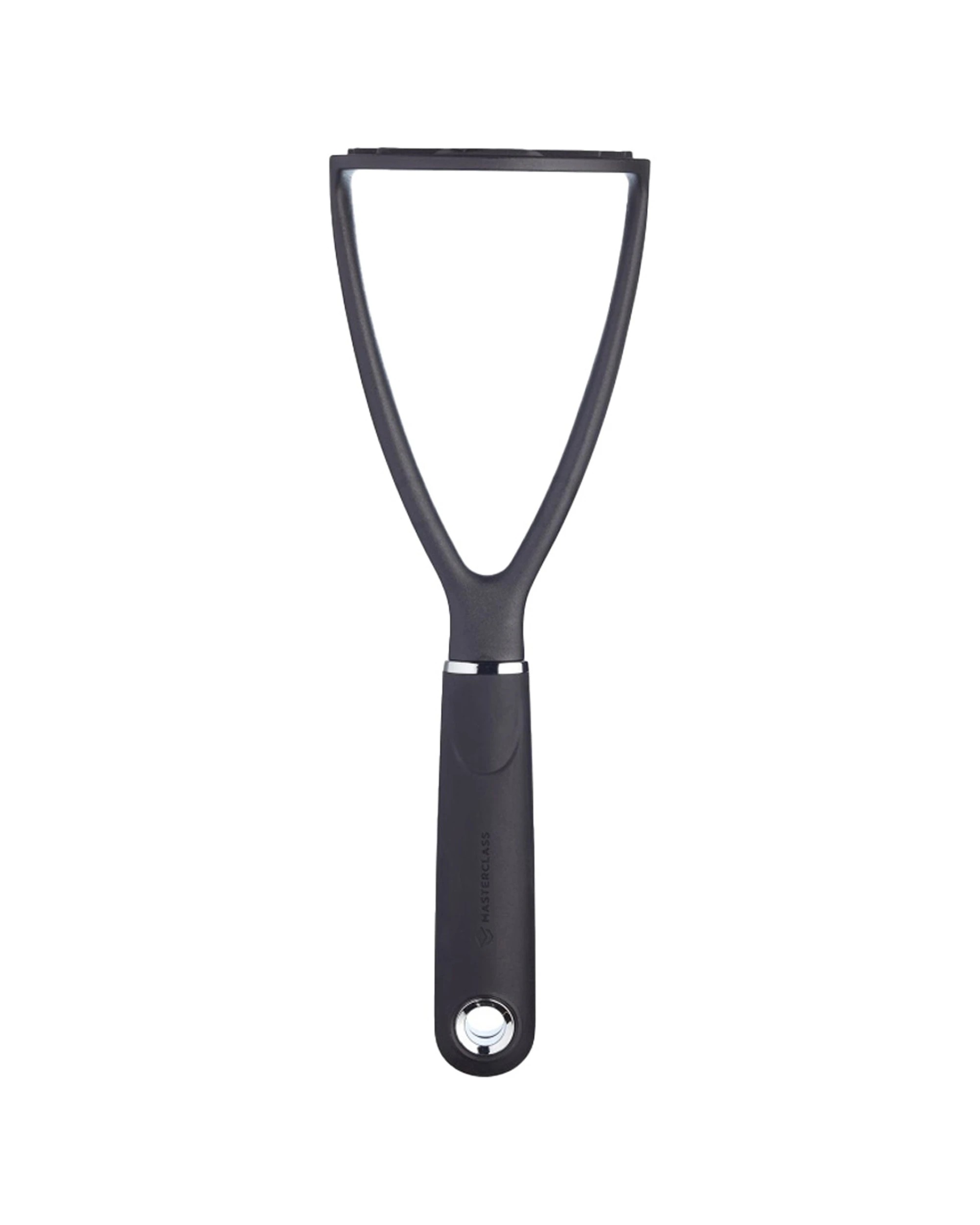 1 Mastercraft Soft-Grip Masher Nylon Head With Ergonomic Handle Hanging Loop - Black, 1 of 1