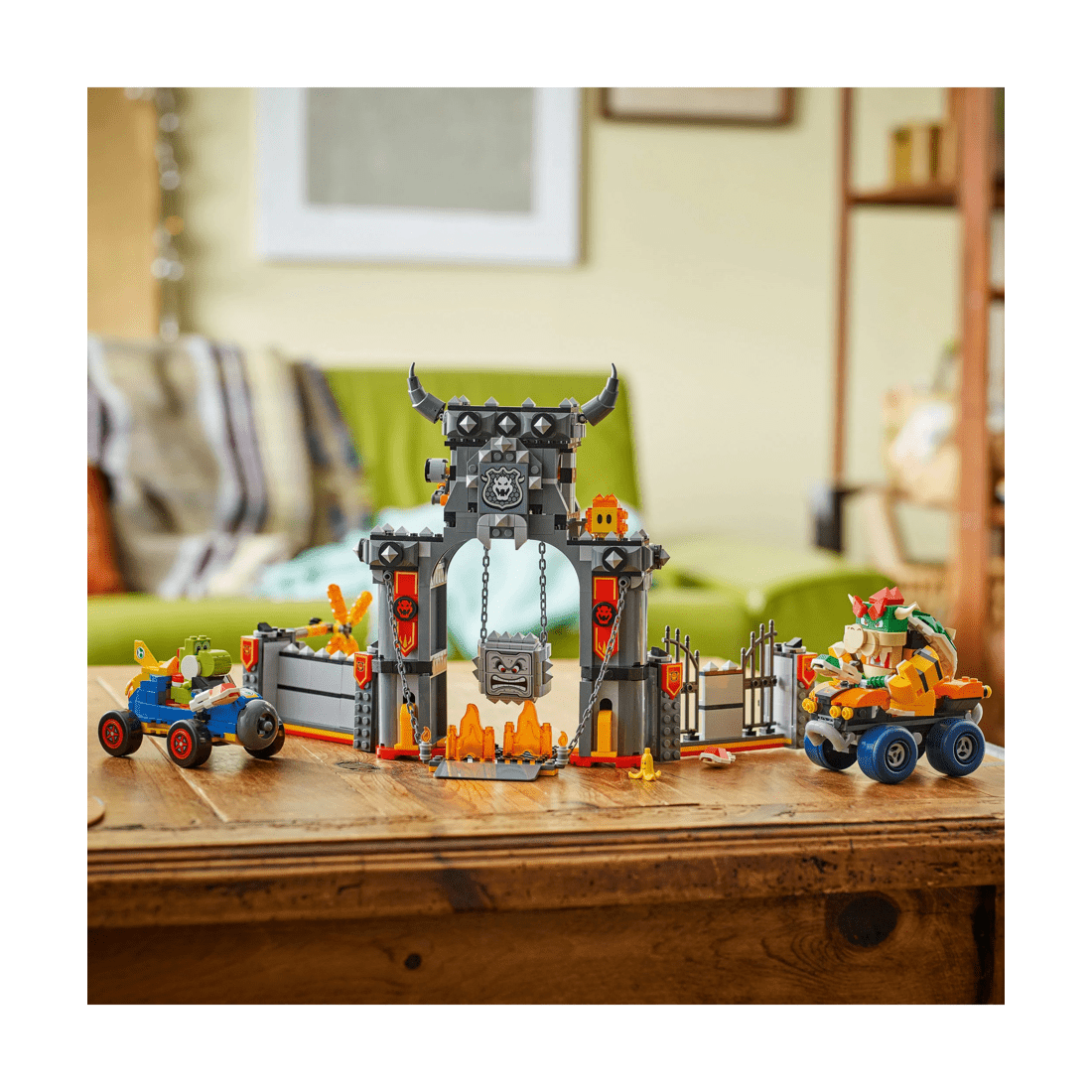 9 LEGO Super Mario Mario Kart - Bowser's Castle 72039, 9 of 10